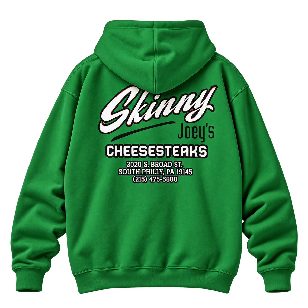 Skinny Joey's Cheesesteaks Hoodie 5XL