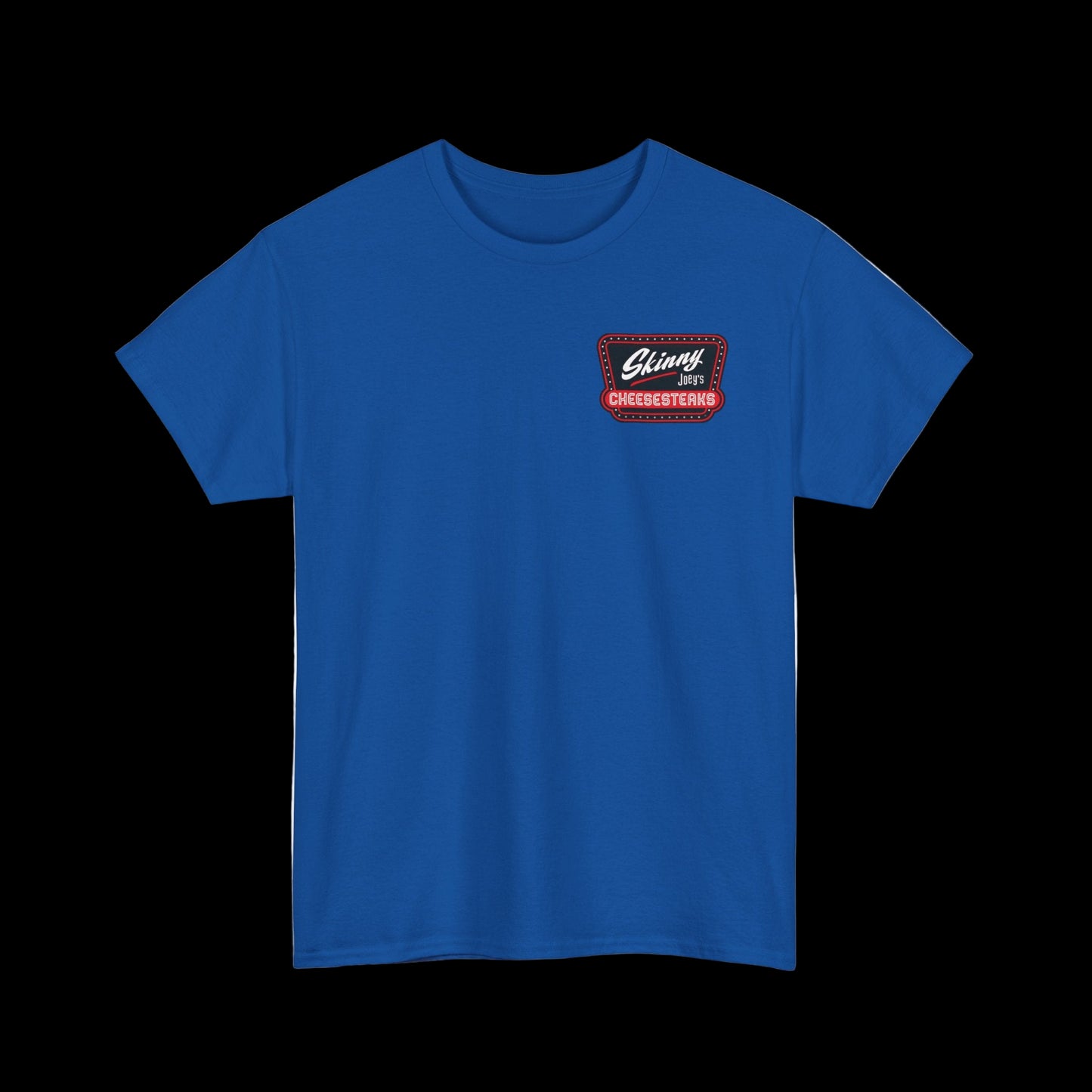 Skinny Joeys Cheesesteaks Unisex Heavy Cotton Tee