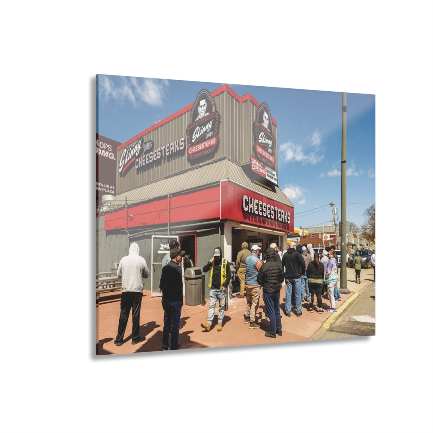 Skinny Joey's Cheesesteaks Acrylic Wall Art