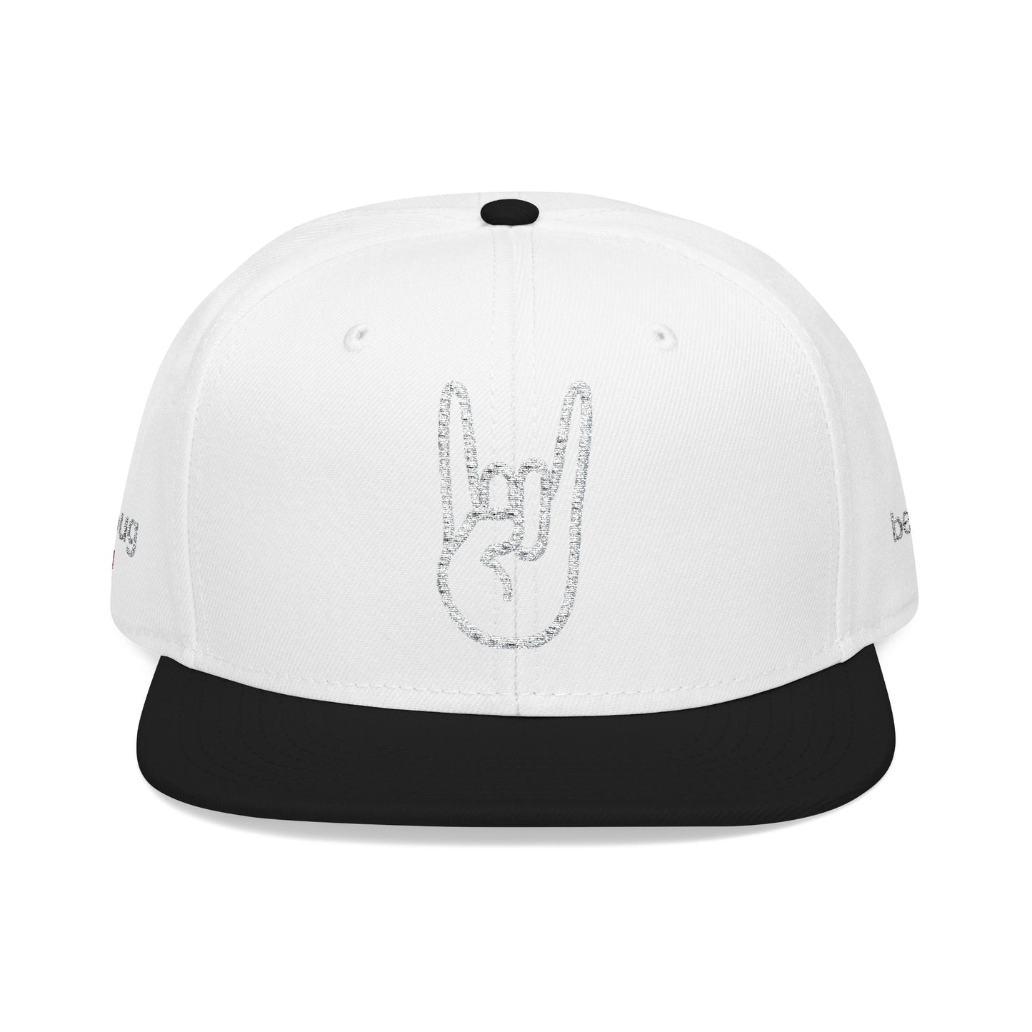LIL SNUFF x SKINNY Embroidered Snapback Cap
