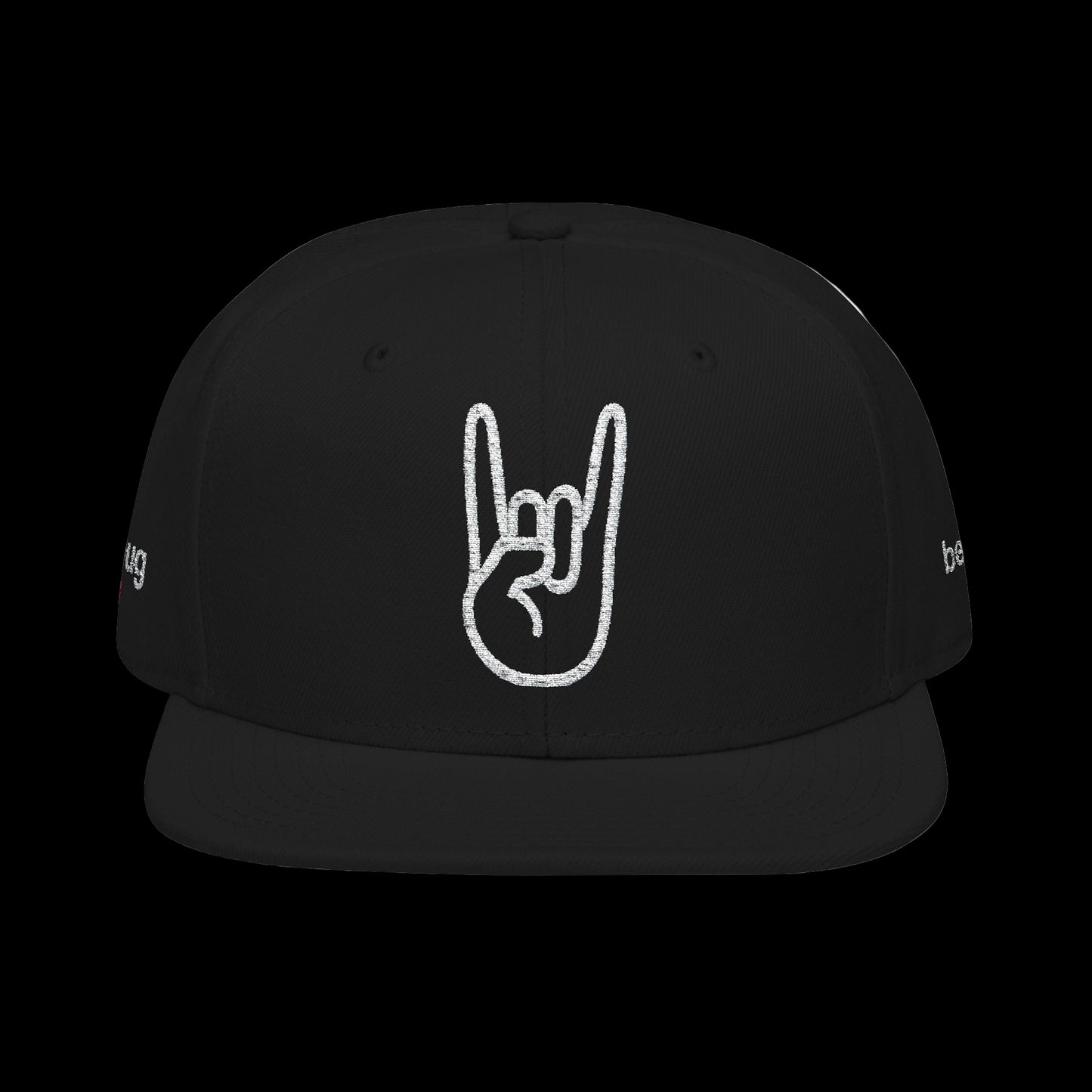 LIL SNUFF x SKINNY Embroidered Snapback Cap