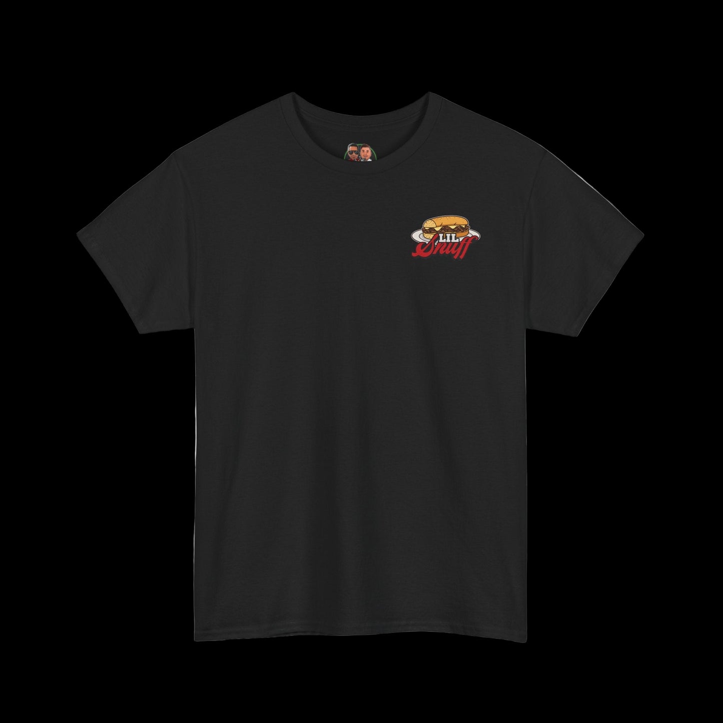 Lil Snuff “Meet Me @ The Window” Unisex Heavy Cotton Tee