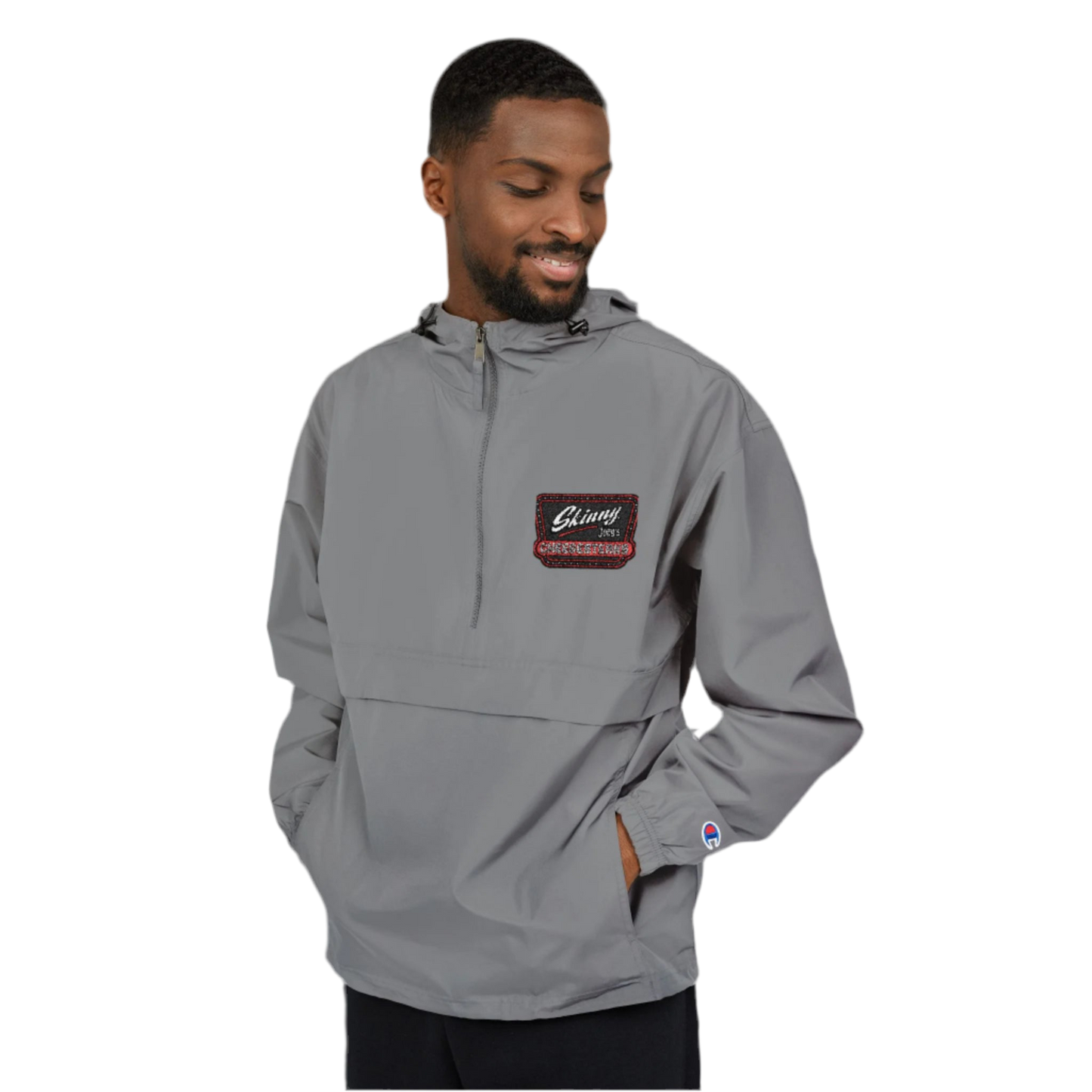 Skinny Joey Lightweight Windbreaker Hoodie