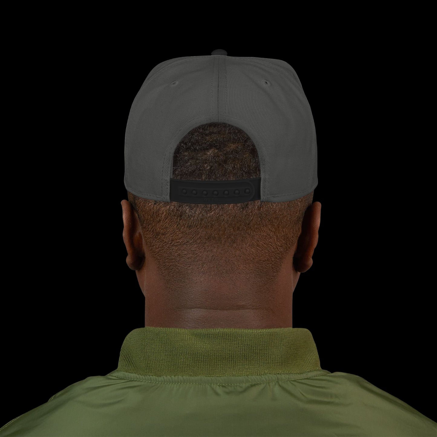 LIL SNUFF x SKINNY Embroidered Snapback Cap