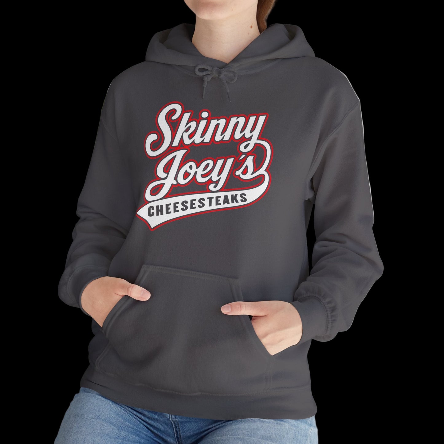 Skinny Joey's Cheesesteaks Unisex Hoodie