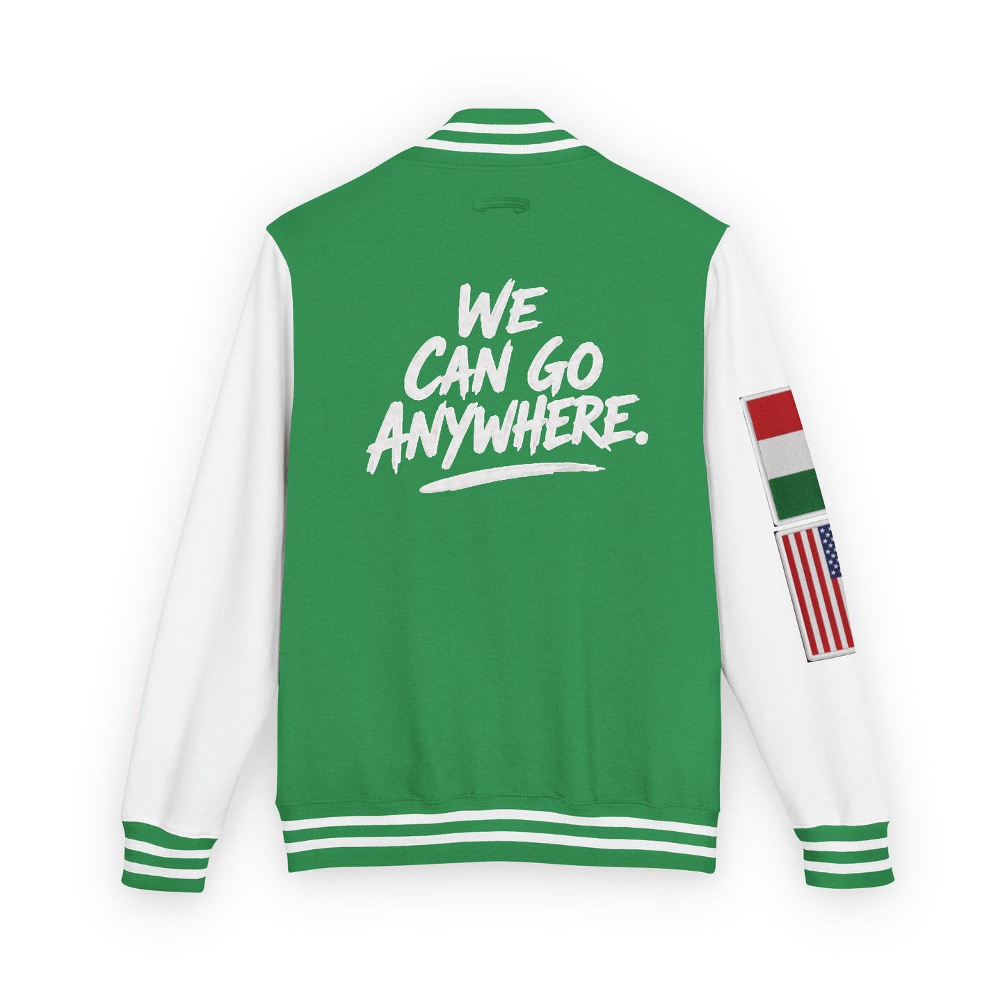 Skinny Joey Heavyweight Letterman Jacket