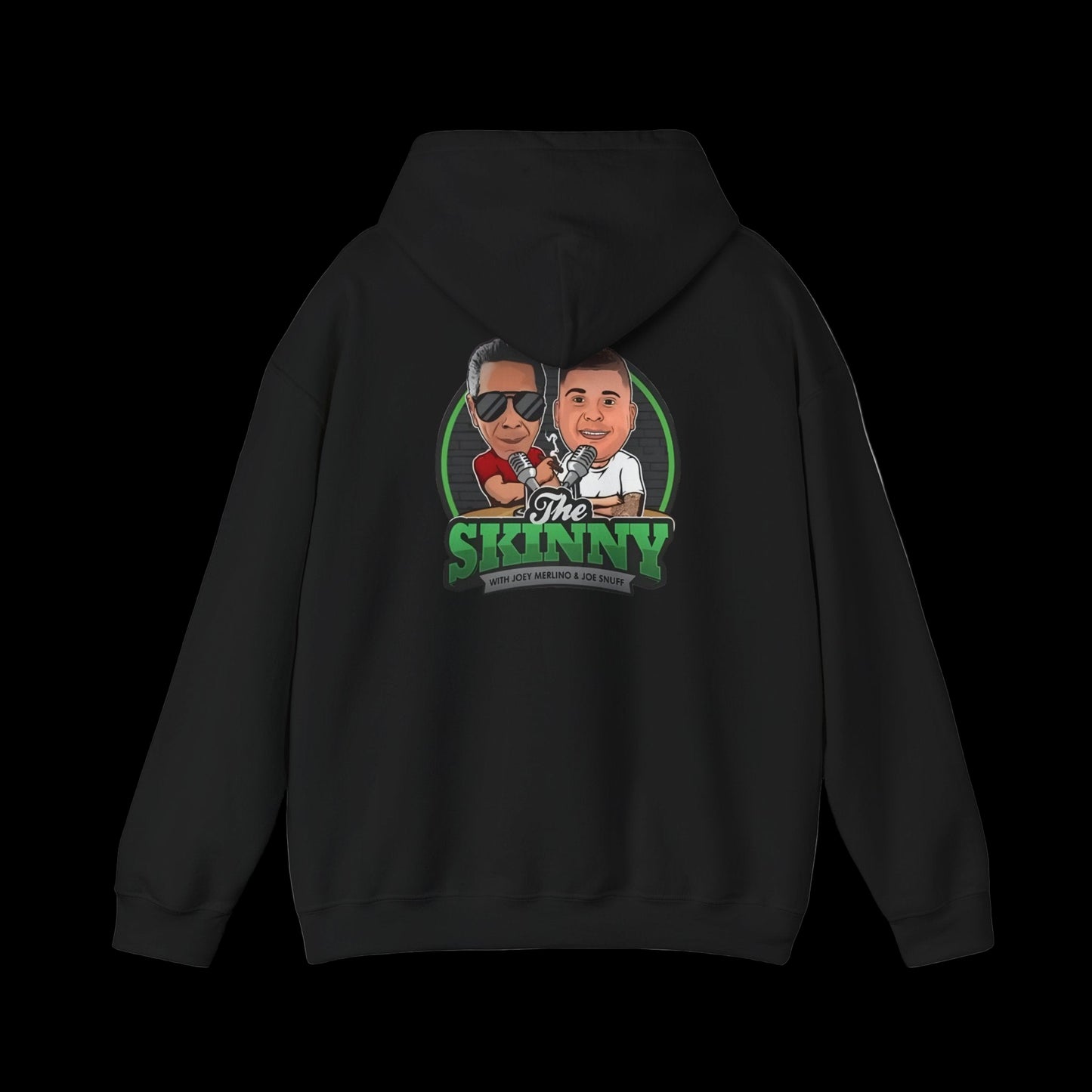 WE CAN GO ANYWHERE Unisex Heavy Blend Hooded Sweatshirt