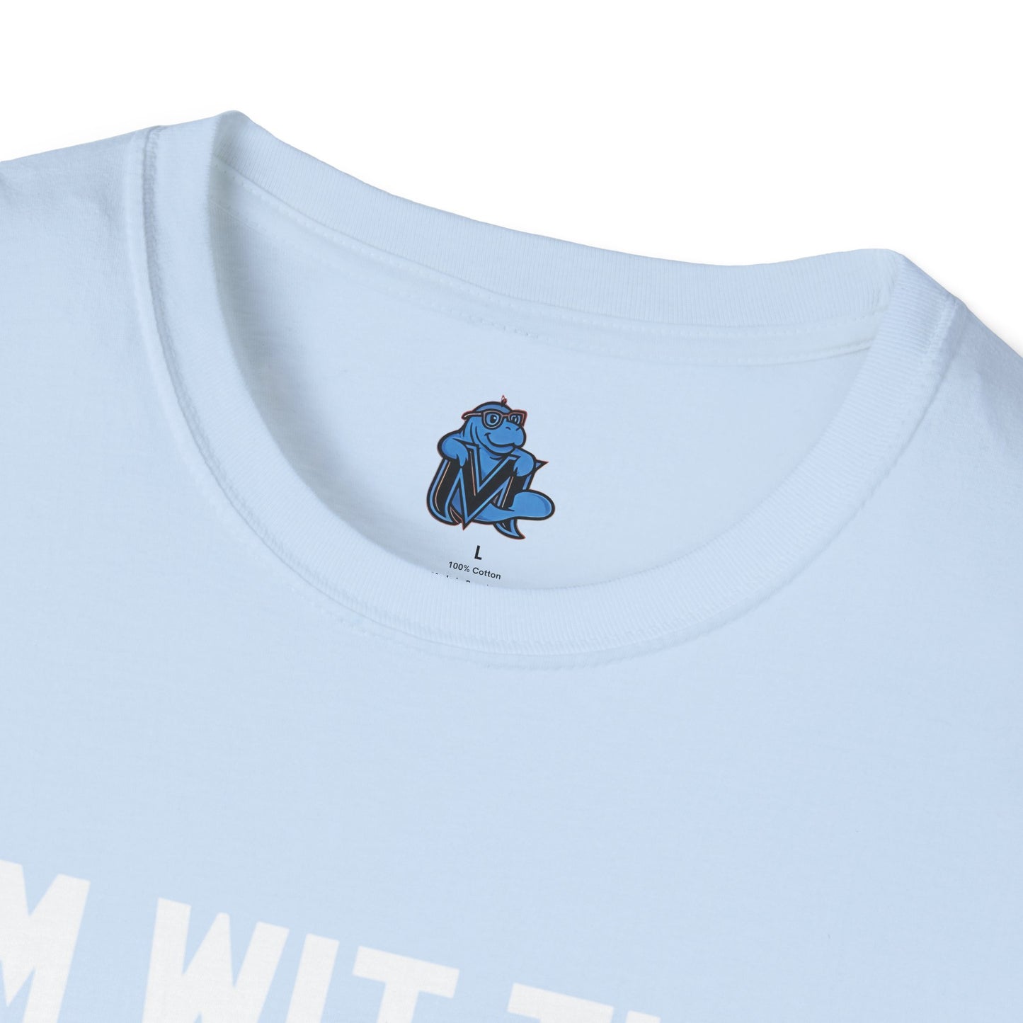 “I’m Wit The Skinny” Unisex T-Shirt