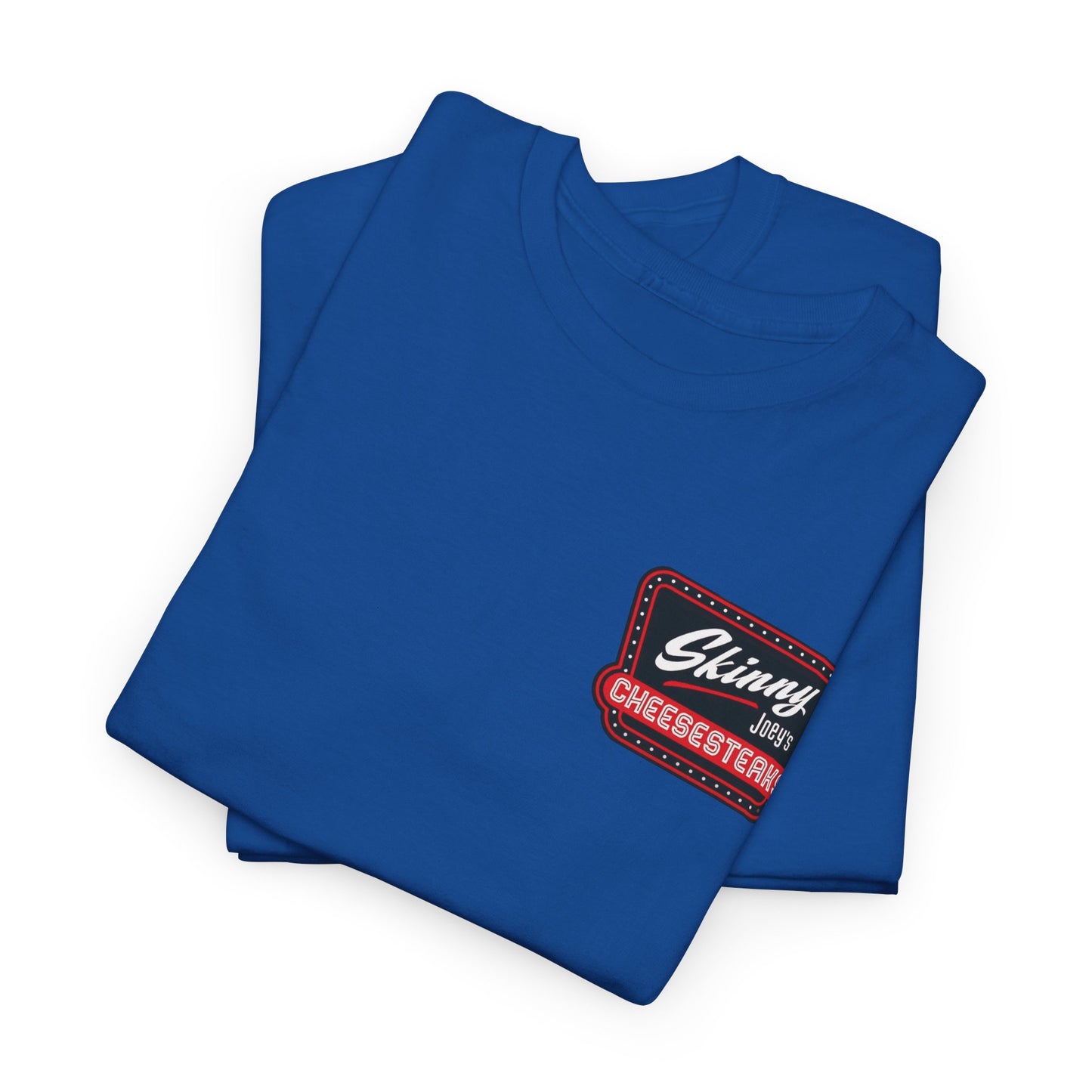 Skinny Joeys Cheesesteaks Unisex Heavy Cotton Tee