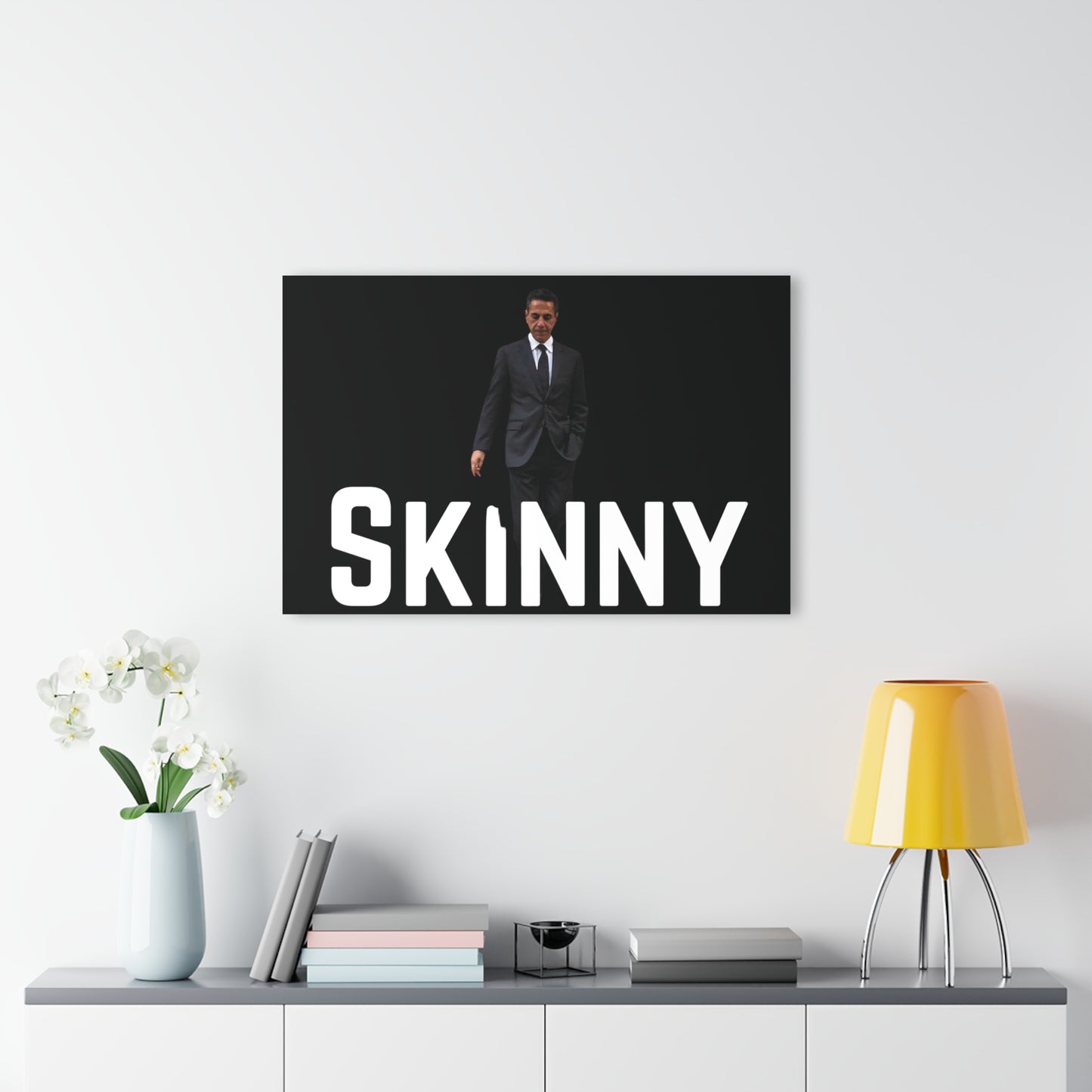 Skinny Joey Merlino Modern Acrylic Wall Art