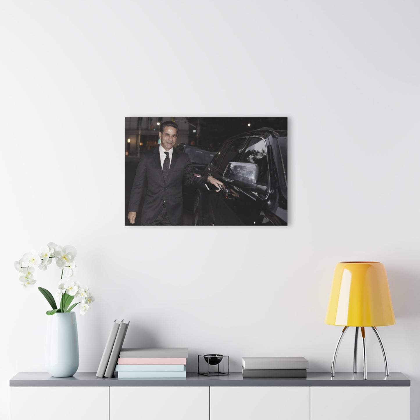Skinny Joey Merlino Court Justice Stylish Acrylic Wall Art