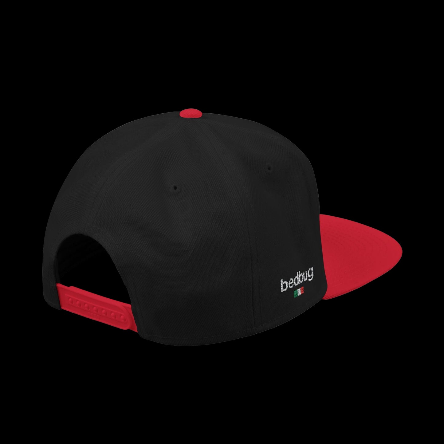 LIL SNUFF x SKINNY Embroidered Snapback Cap