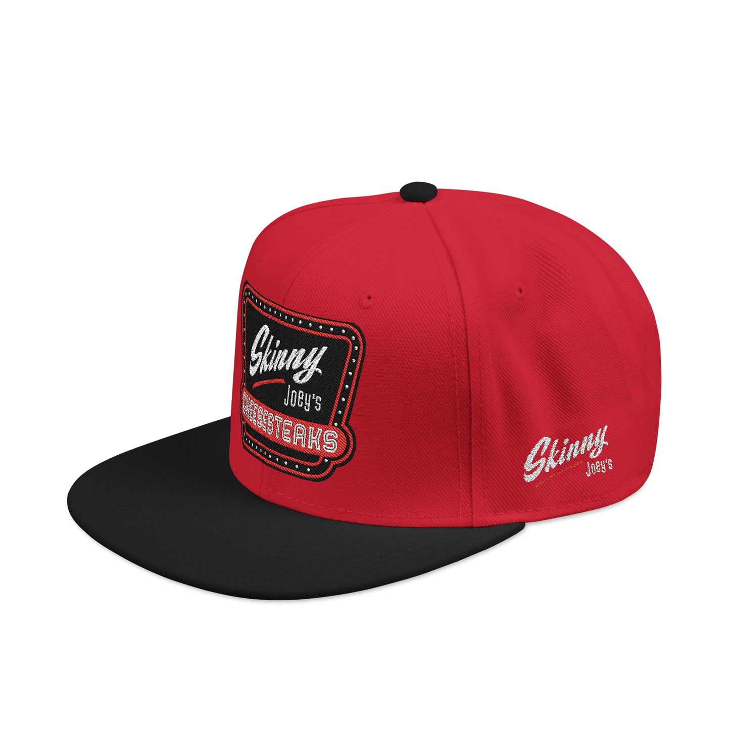Skinny Joey’s Embroidery Snapback Hat