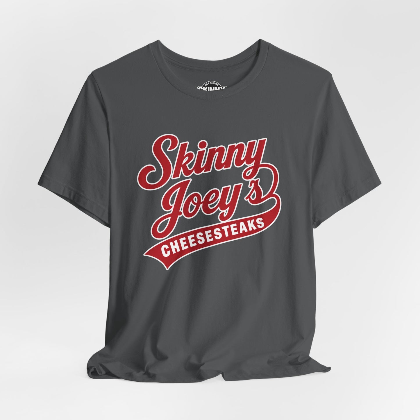 Skinny Joey's Cheesesteaks T-Shirt — Retro Diner Logo Tee