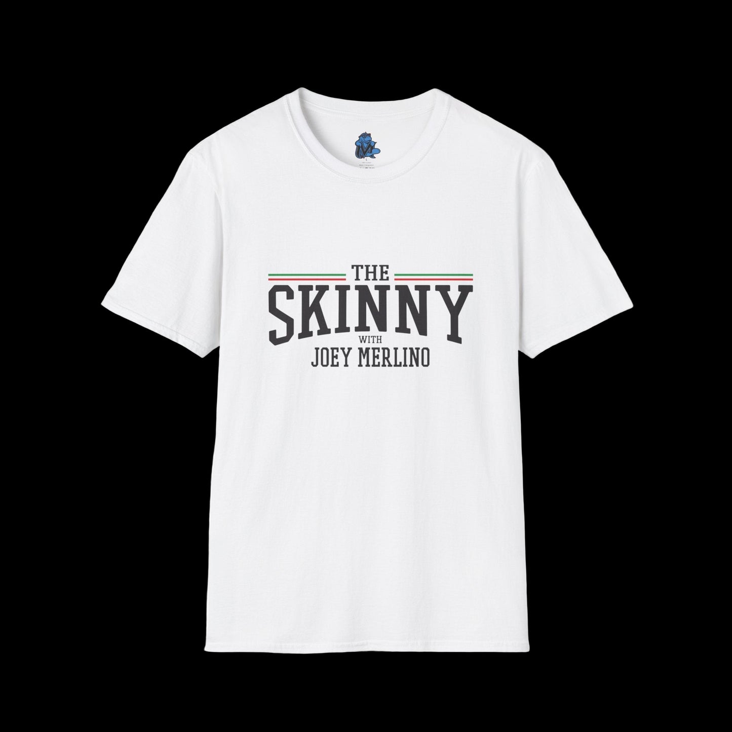Stylish Unisex T-Shirt | The Skinny with Joey Merlino, Trendy Casual Wear, Gift for Friends, Comfortable Everyday Shirt, Ideal for Events