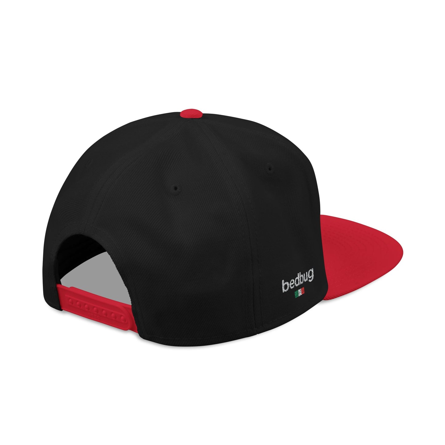 LIL SNUFF × SKINNY — Rock On Embroidered Snapback Cap