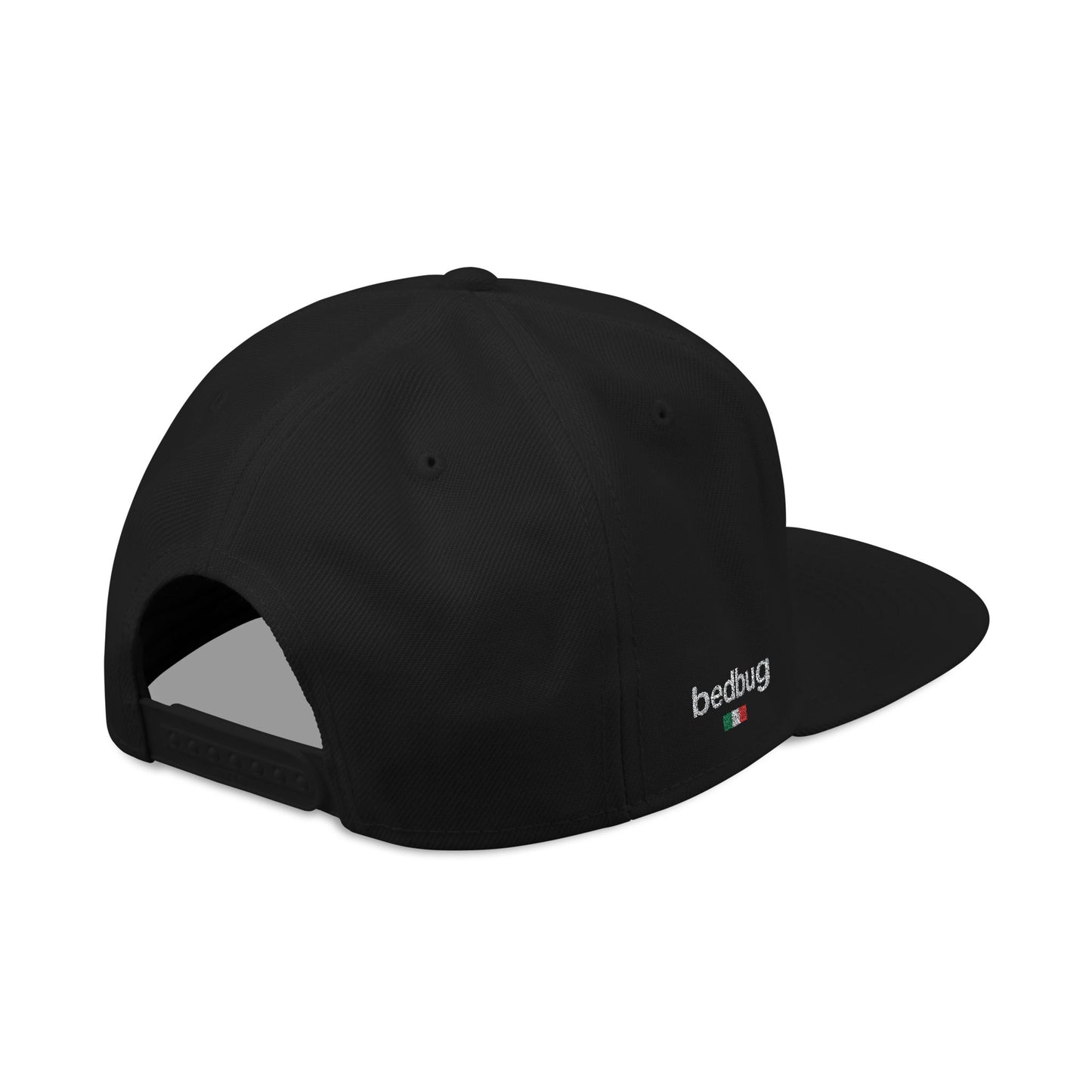 LIL SNUFF × SKINNY — Rock On Embroidered Snapback Cap