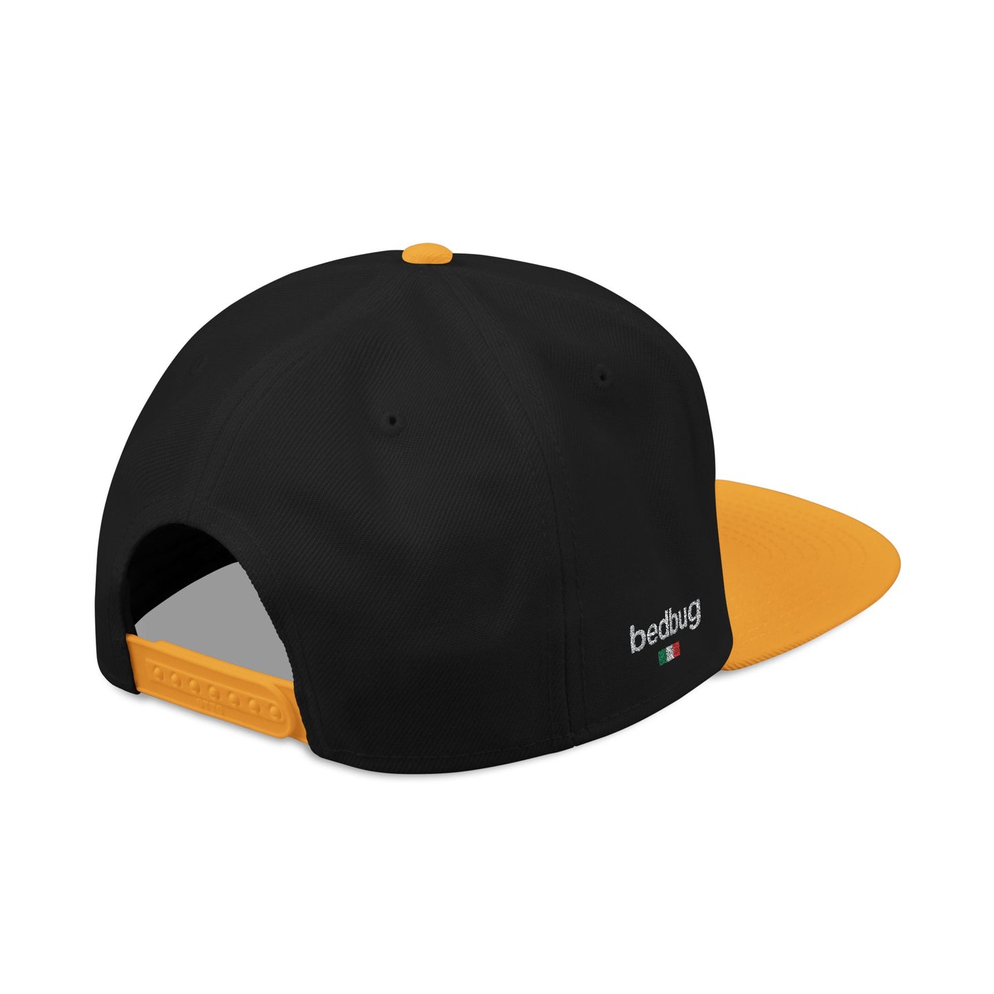 LIL SNUFF × SKINNY — Rock On Embroidered Snapback Cap