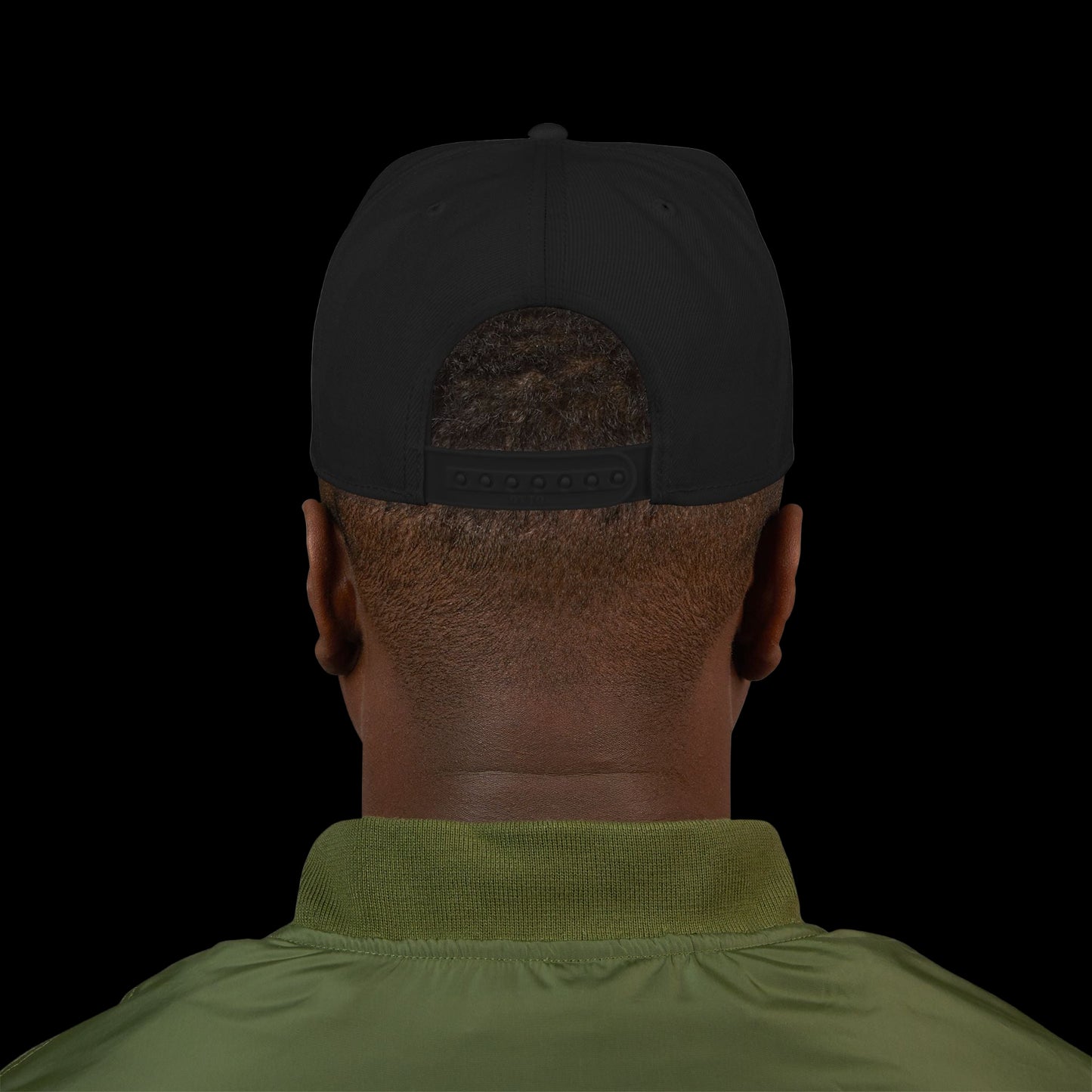 LIL SNUFF x SKINNY Embroidered Snapback Cap