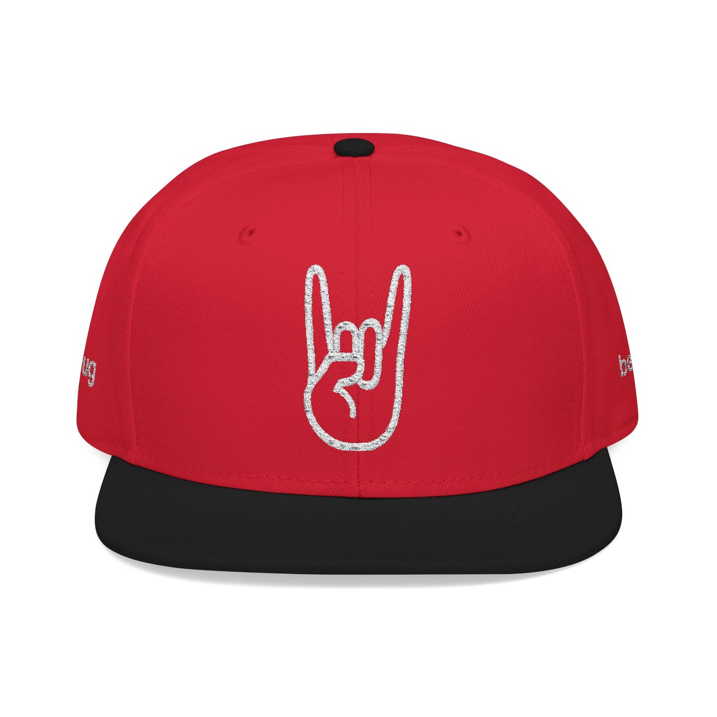 LIL SNUFF x SKINNY Embroidered Snapback Cap