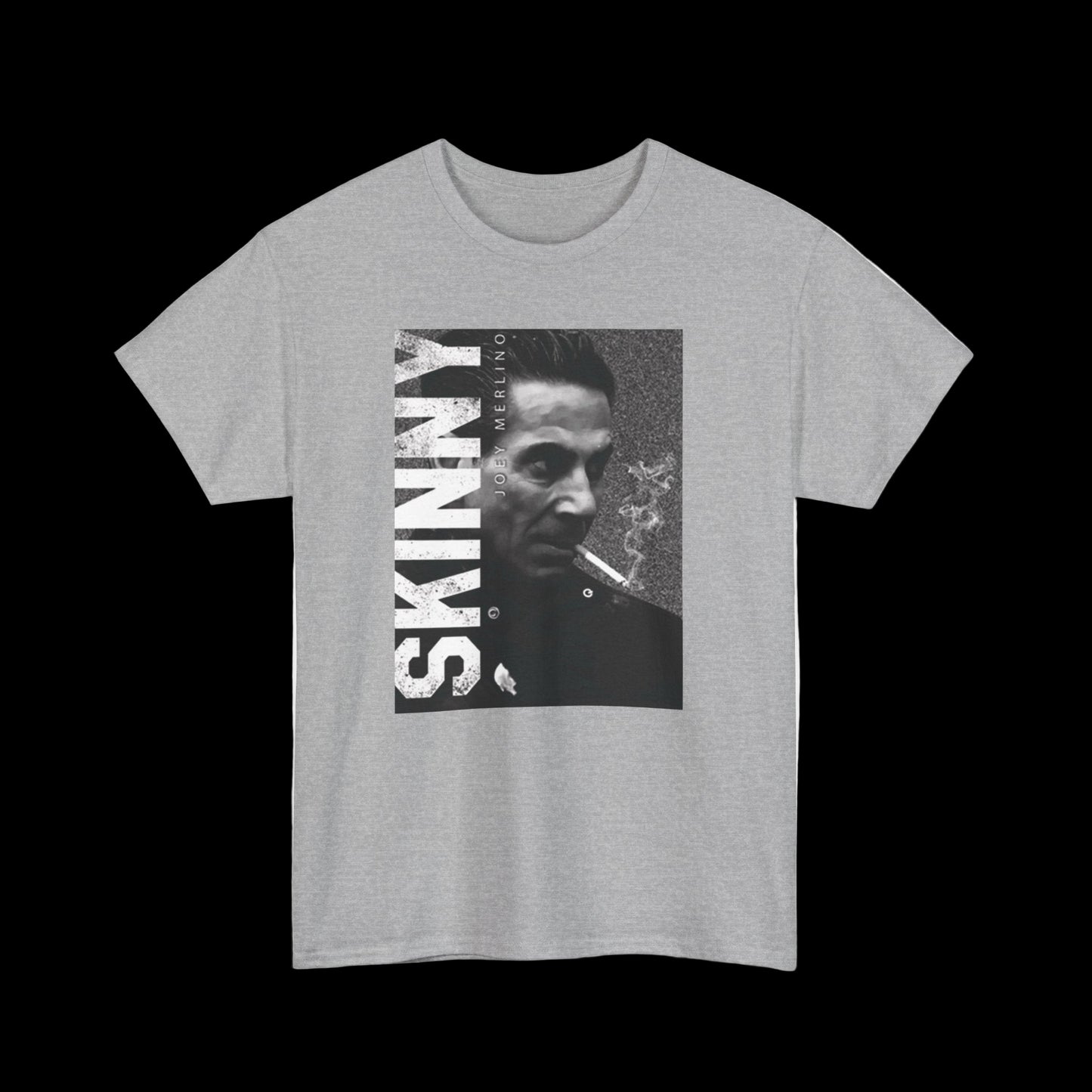 Skinny Joey Merlino Distressed Unisex Heavy Cotton Tee