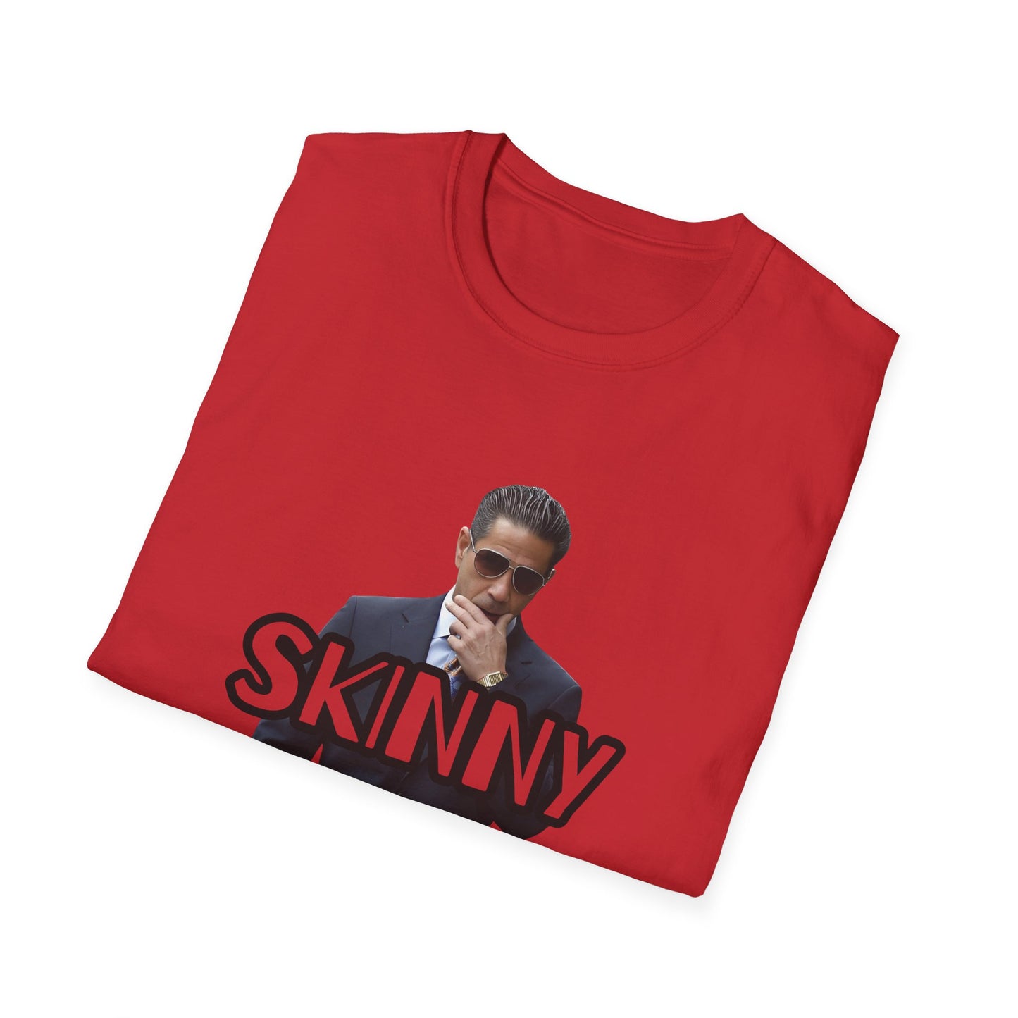 Skinny Statement Unisex T-Shirt