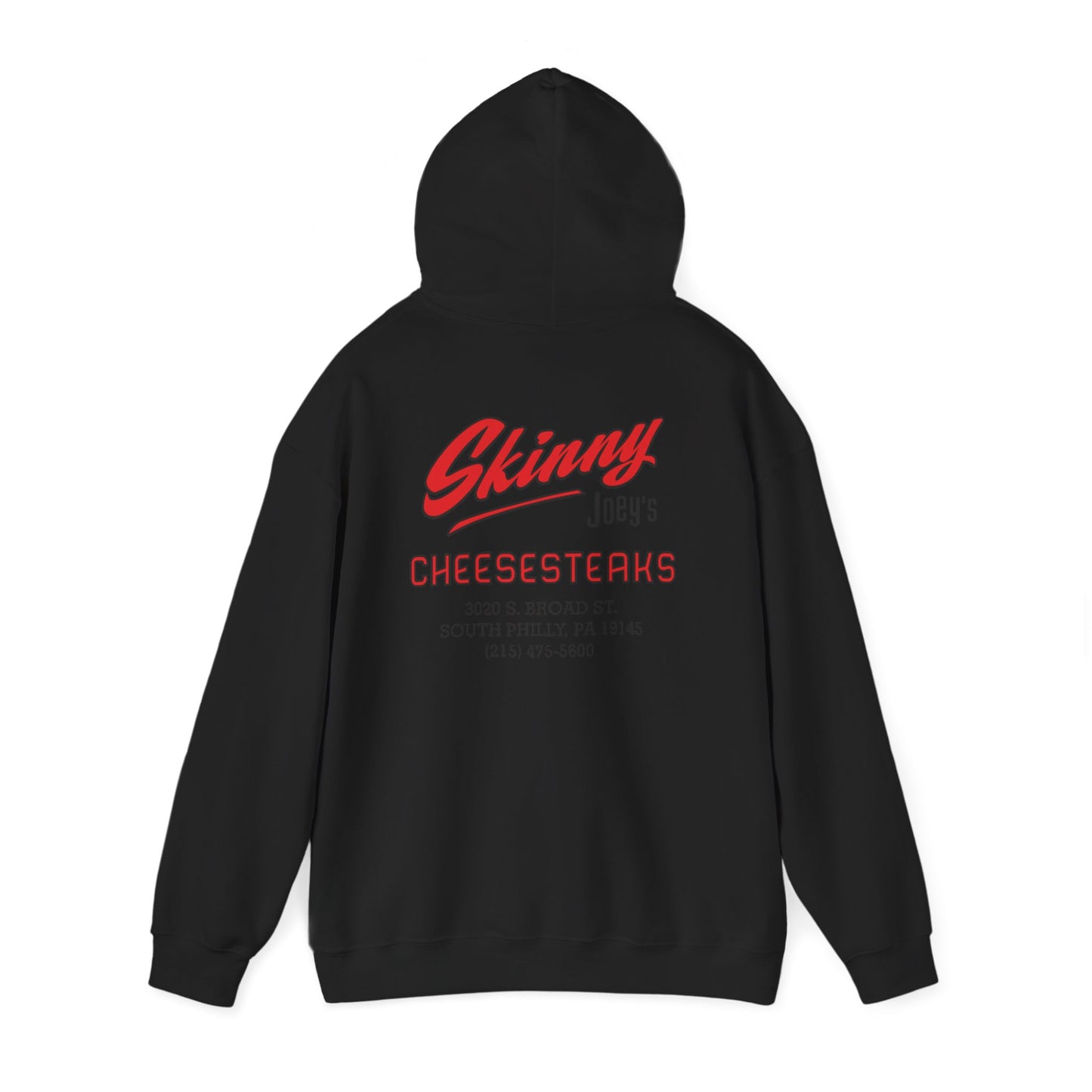 Skinny Joey's Cheesesteaks Logo Hoodie