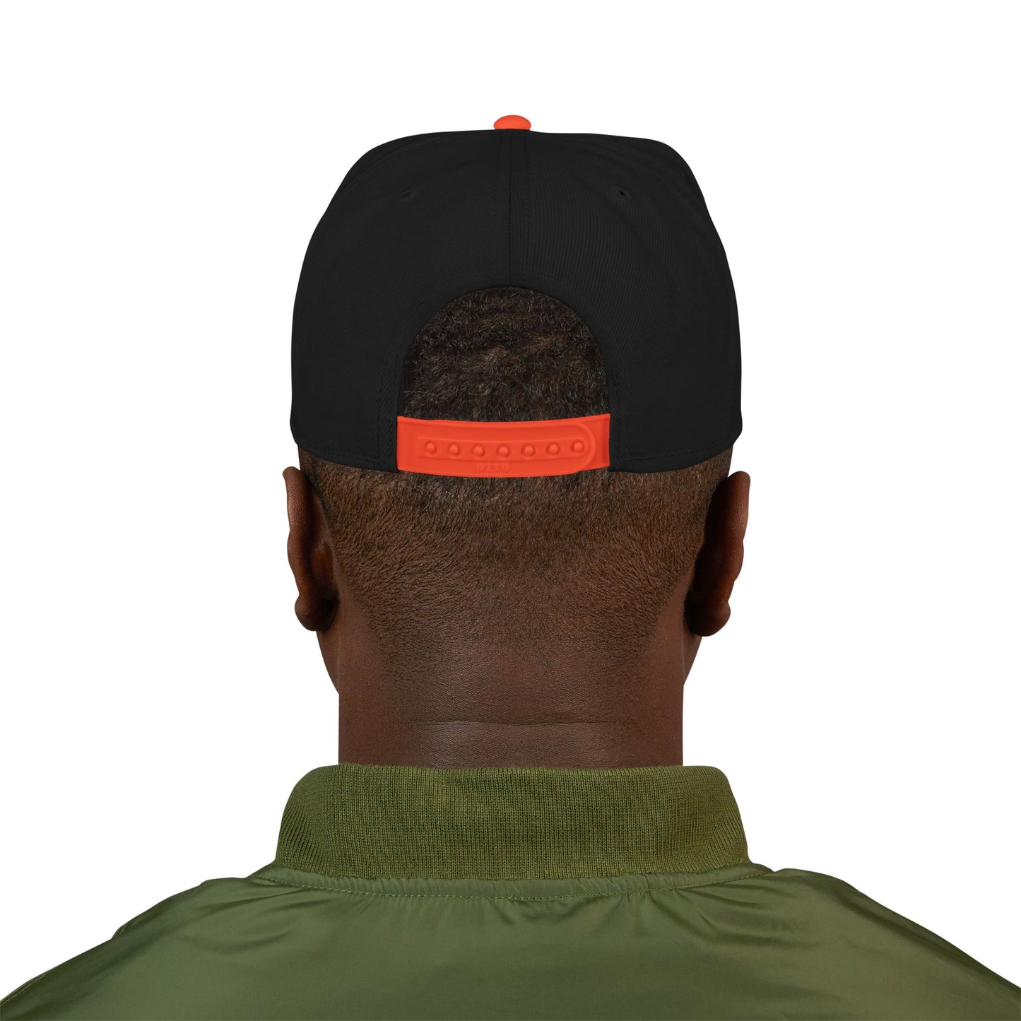LIL SNUFF × SKINNY — Rock On Embroidered Snapback Cap