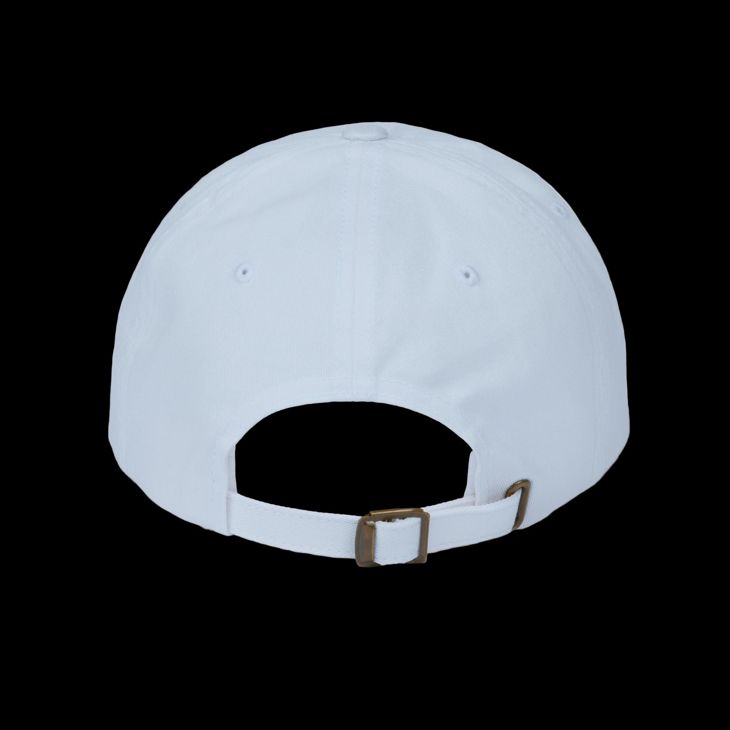 Light blue baseball cap on a white background