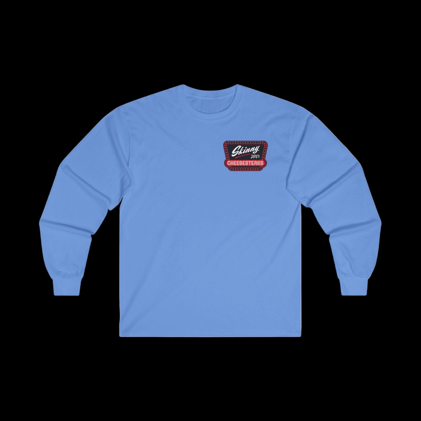 Skinny Joey’s Cheesesteaks × We Can Go Anywhere Unisex Long Sleeve Tee