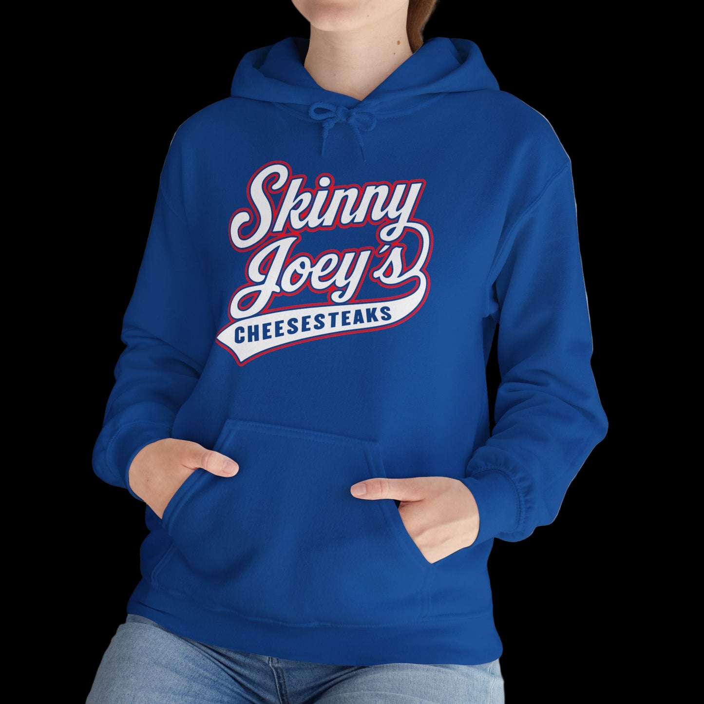 Skinny Joey's Cheesesteaks Unisex Hoodie