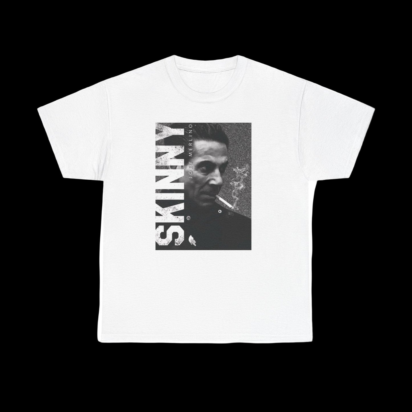 Skinny Joey Merlino Distressed Unisex Heavy Cotton Tee