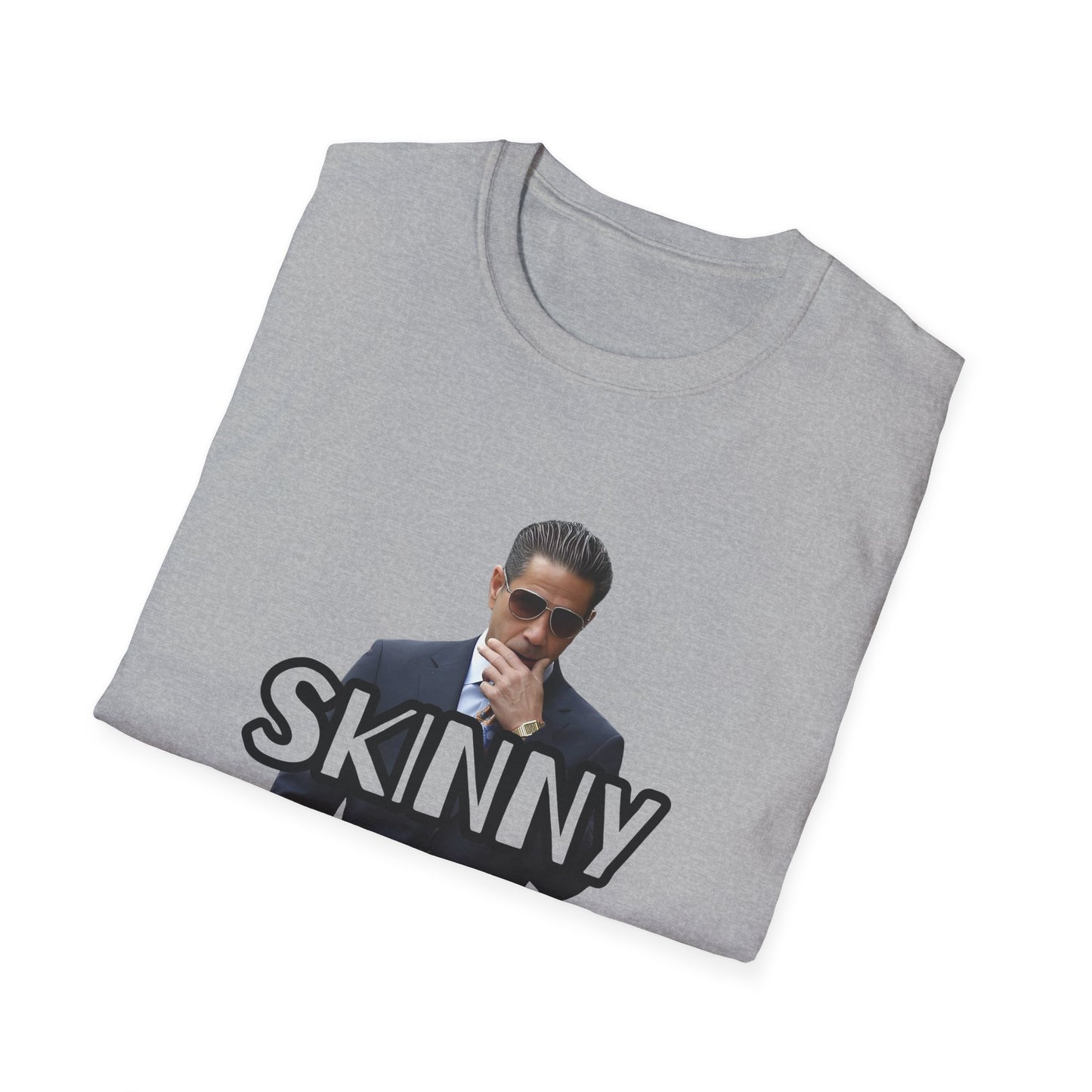 Skinny Statement Unisex T-Shirt