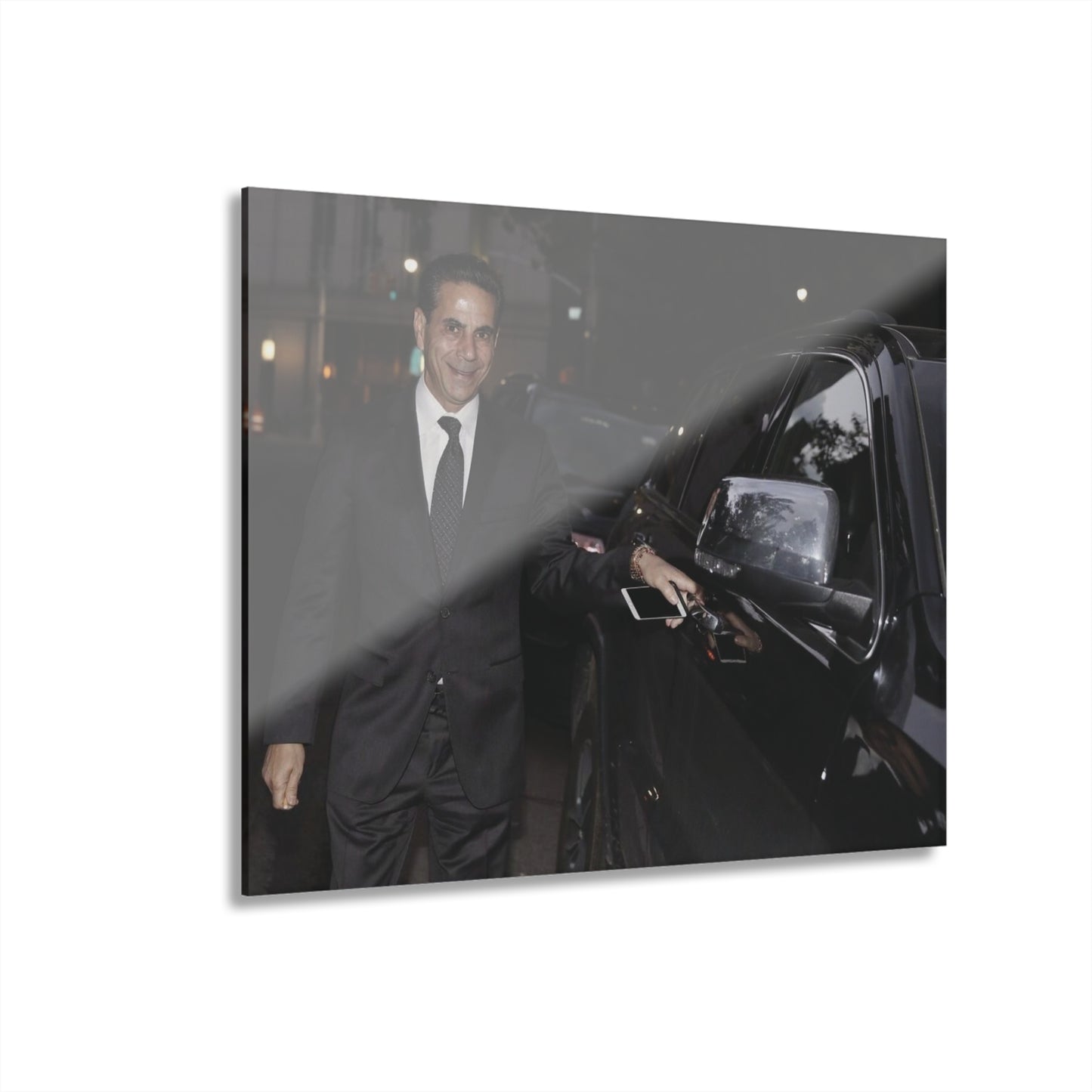 Skinny Joey Merlino Court Justice Stylish Acrylic Wall Art