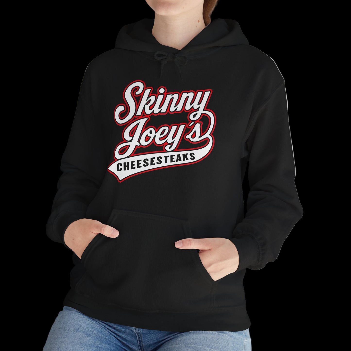 Skinny Joey's Cheesesteaks Unisex Hoodie