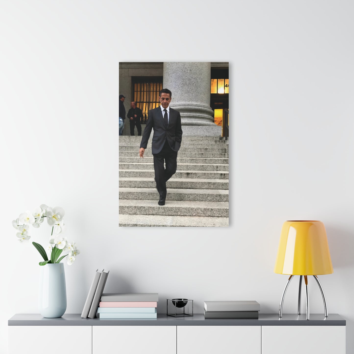 Skinny Joey Merlino No Rats Acrylic Wall Art