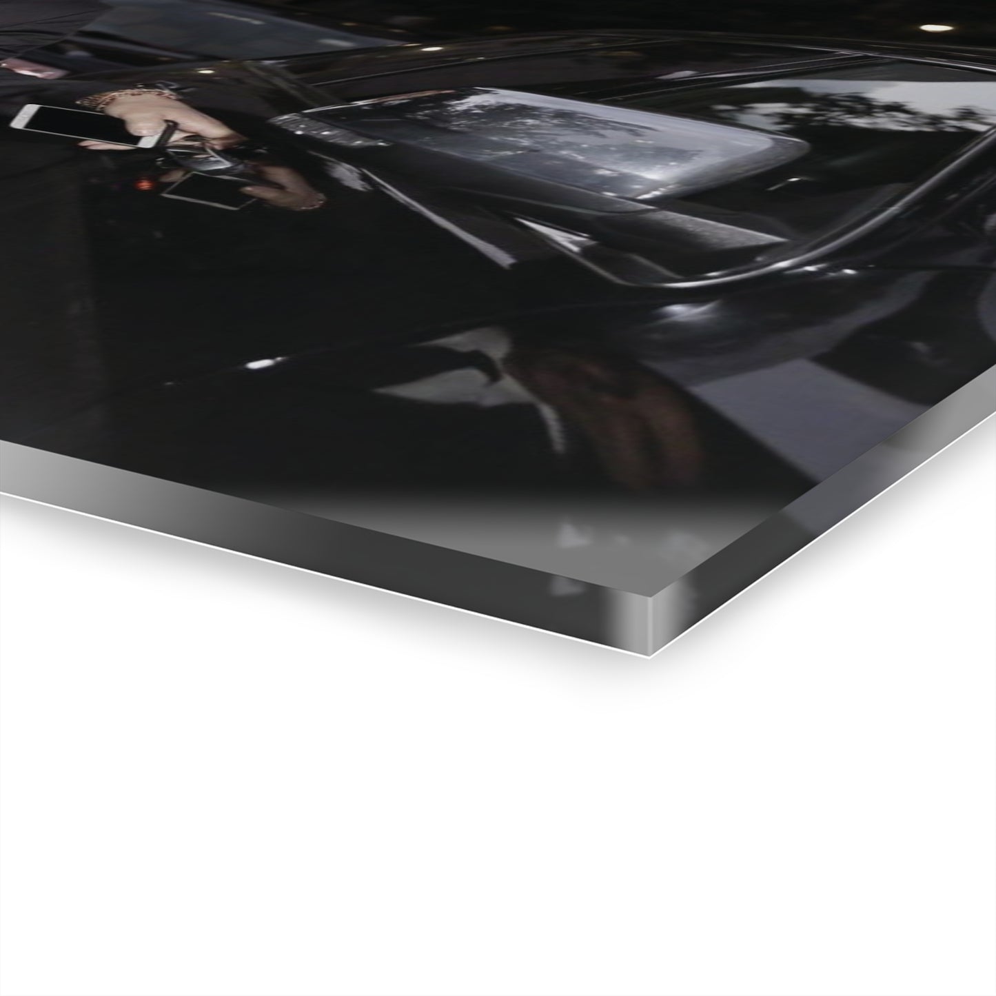 Skinny Joey Merlino Court Justice Stylish Acrylic Wall Art