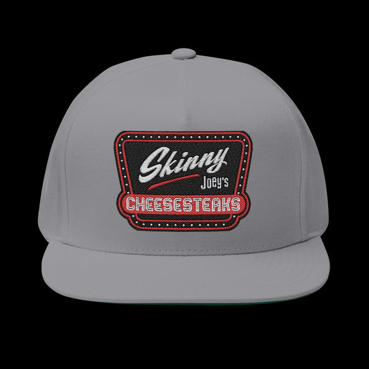 Skinny Joey Flat Bill Cap – Signature Street Style