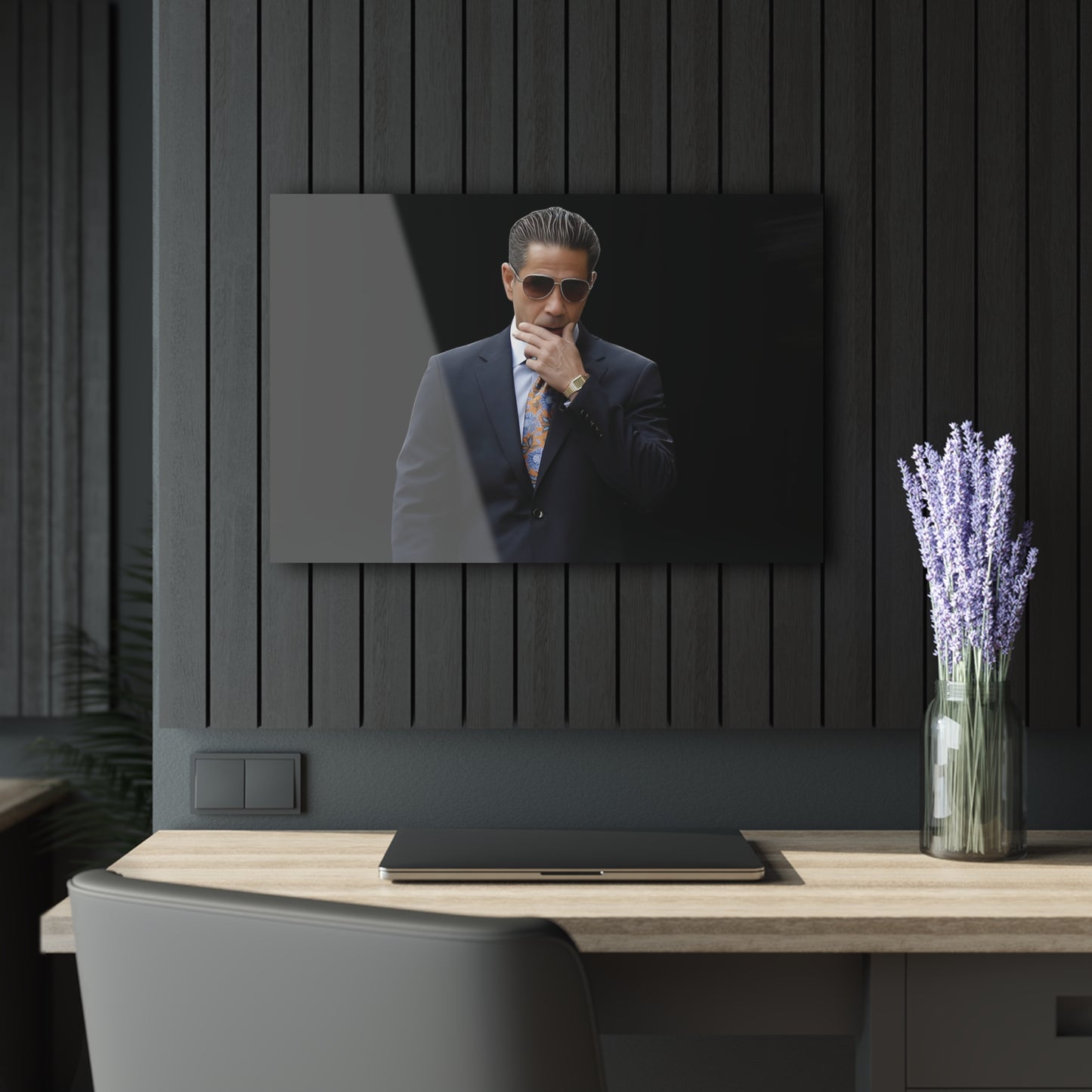 “The United States of America v. Joseph Merlino” – Acrylic Wall Art