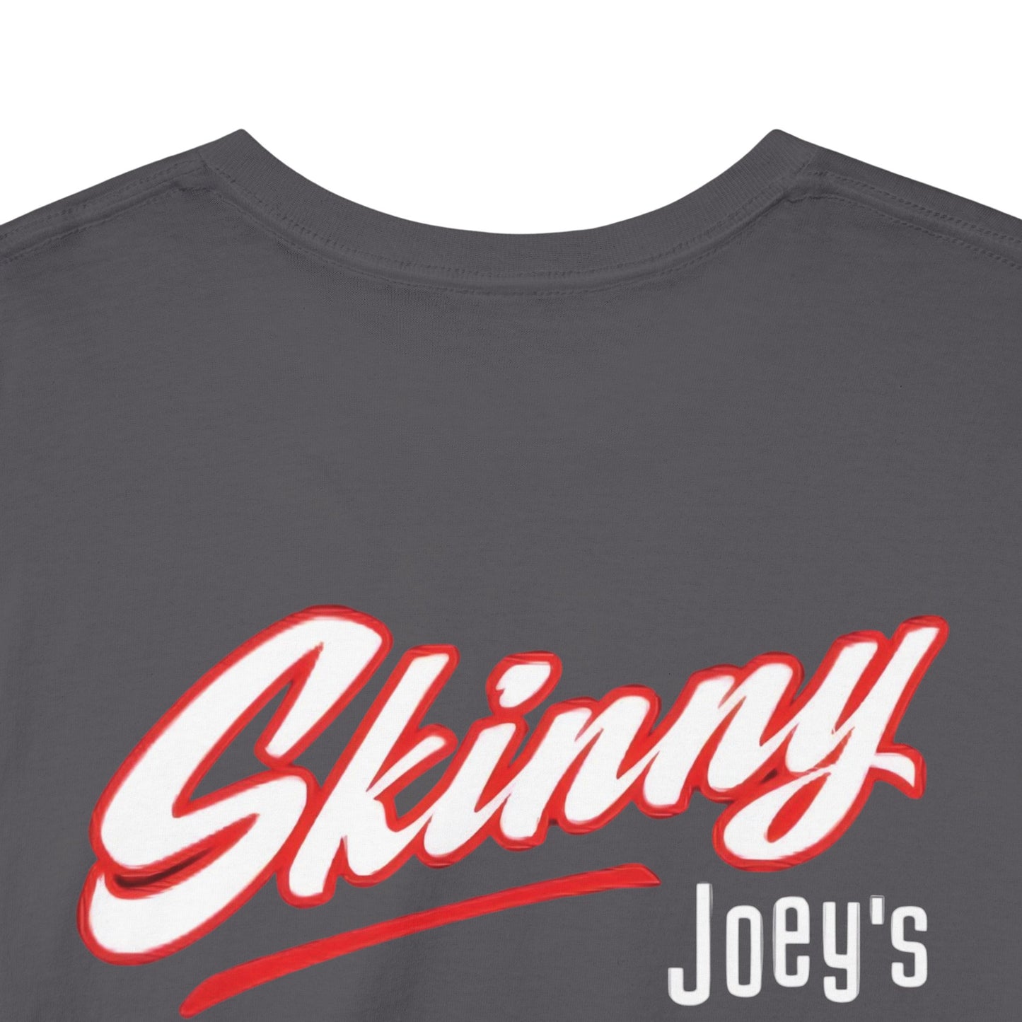 Skinny Joeys Cheesesteaks Unisex Heavy Cotton Tee