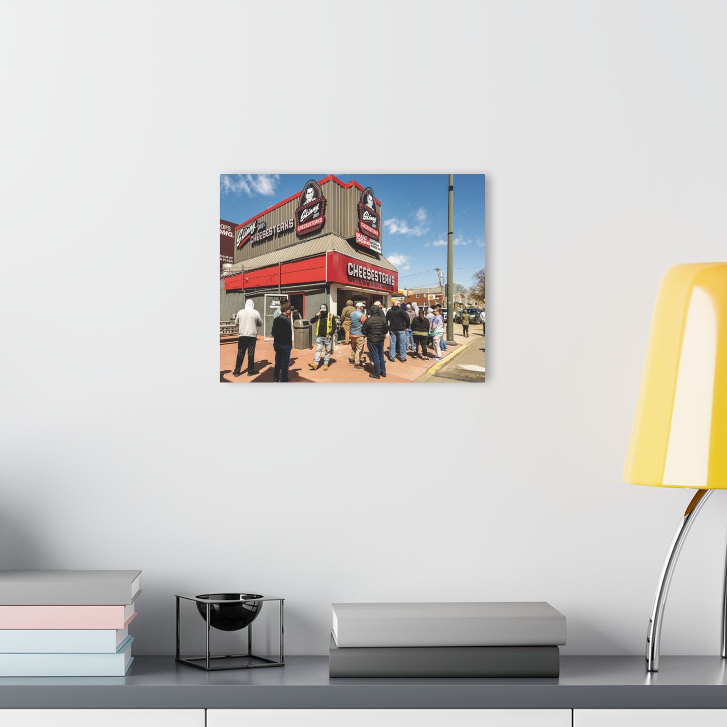 Skinny Joey's Cheesesteaks Acrylic Wall Art