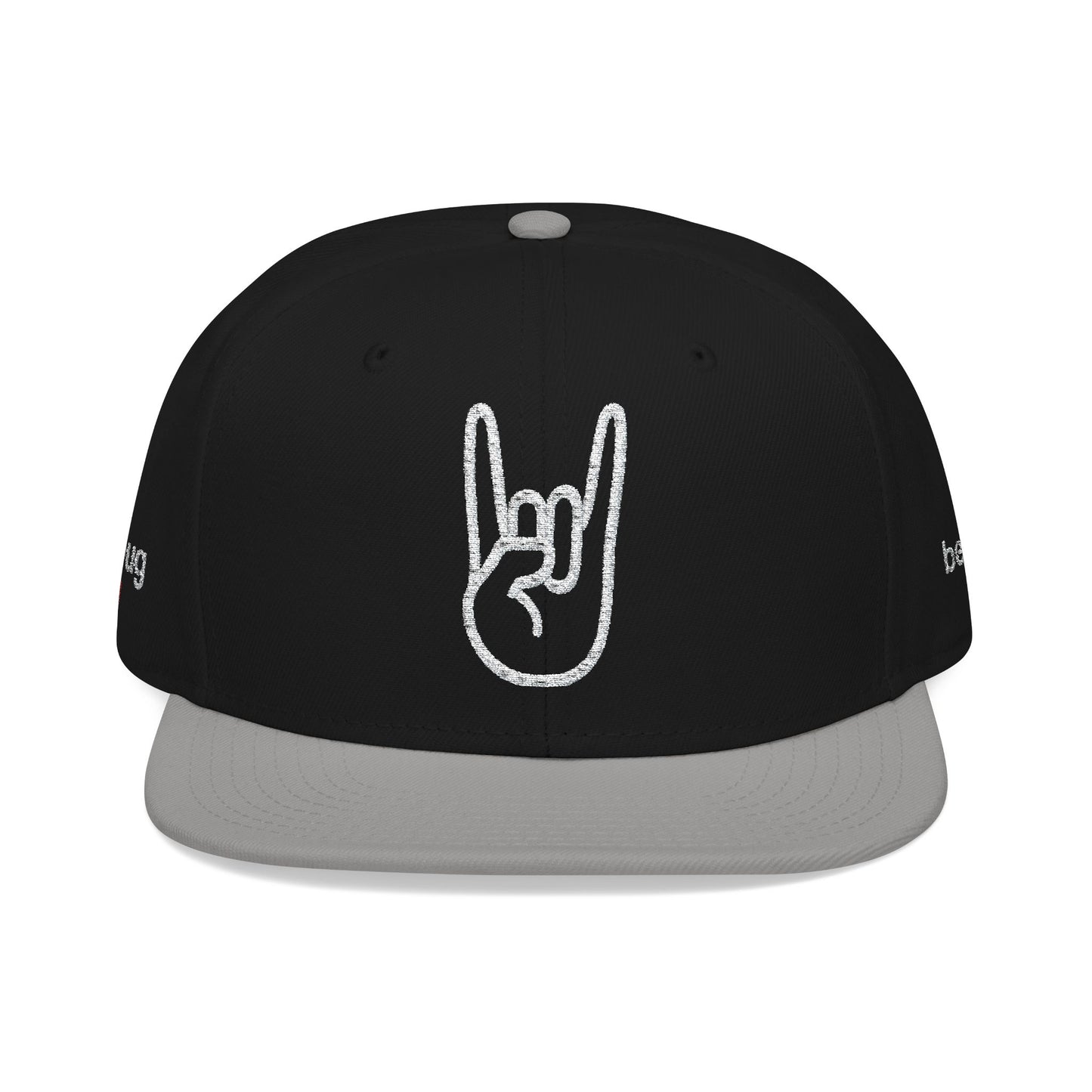 LIL SNUFF x SKINNY Embroidered Snapback Cap