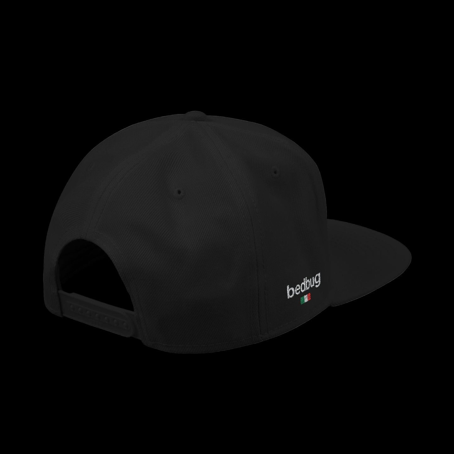 LIL SNUFF x SKINNY Embroidered Snapback Cap