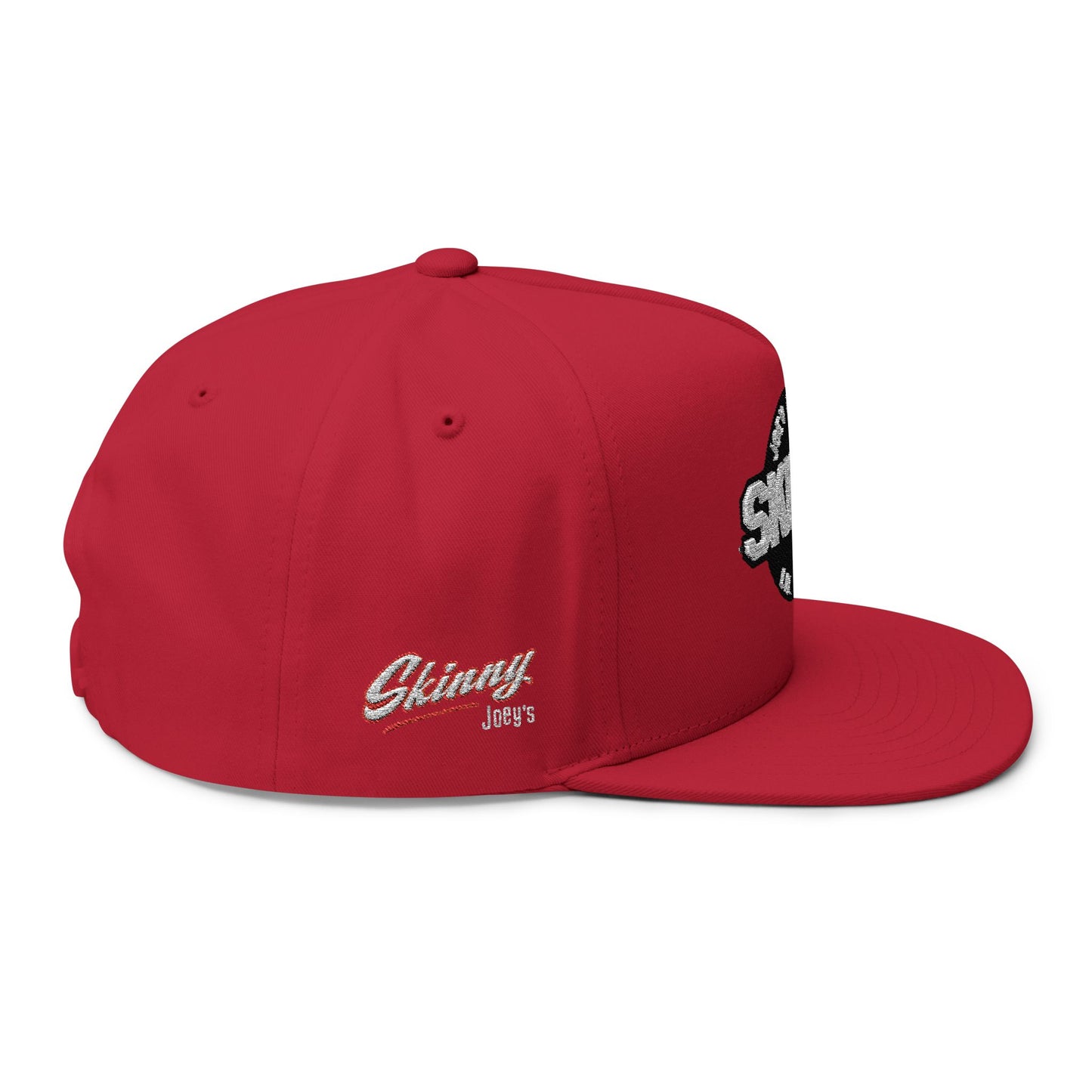 Skinny Joey Lil Snuff Embroidered Flat Bill Cap