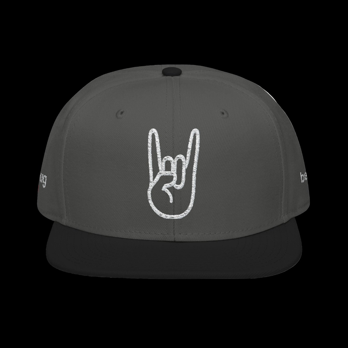 LIL SNUFF x SKINNY Embroidered Snapback Cap