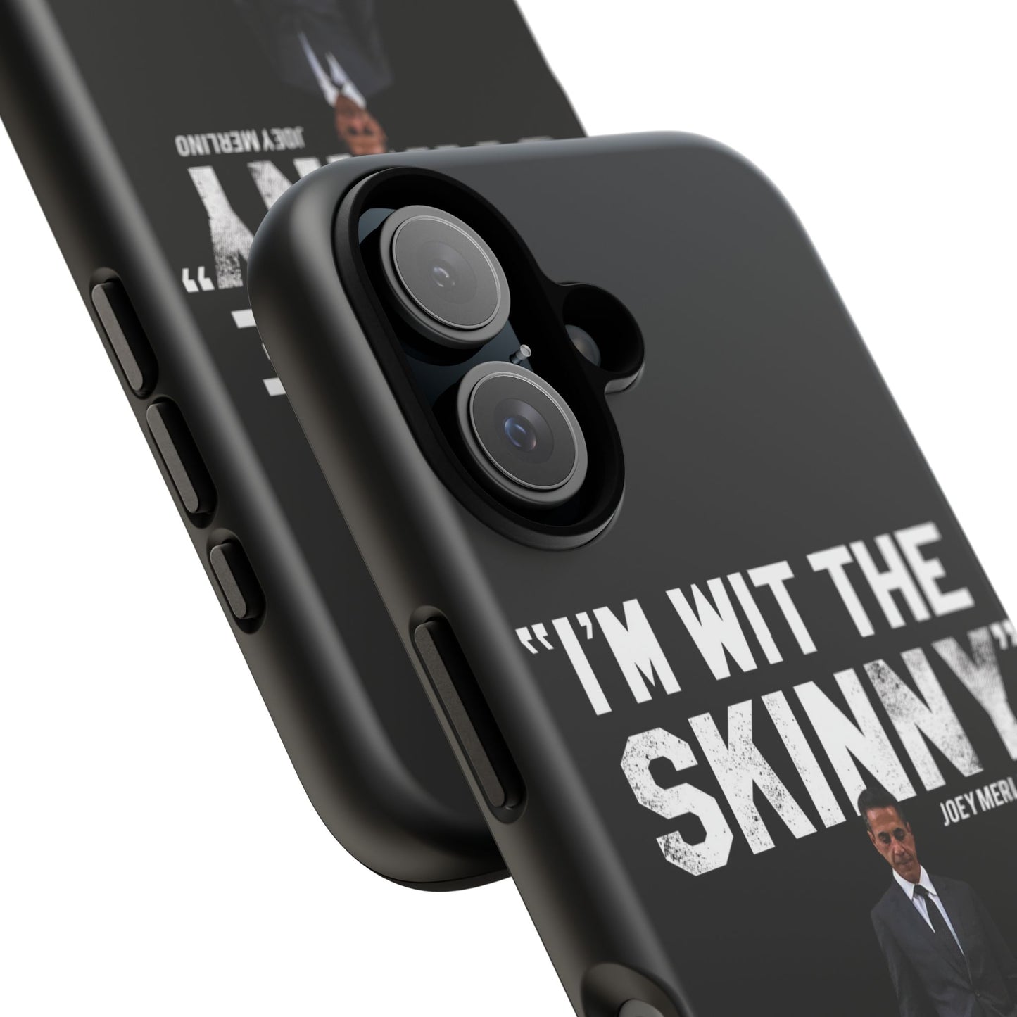“Respect The Call” - Skinny Joey Merlino Phone Cases