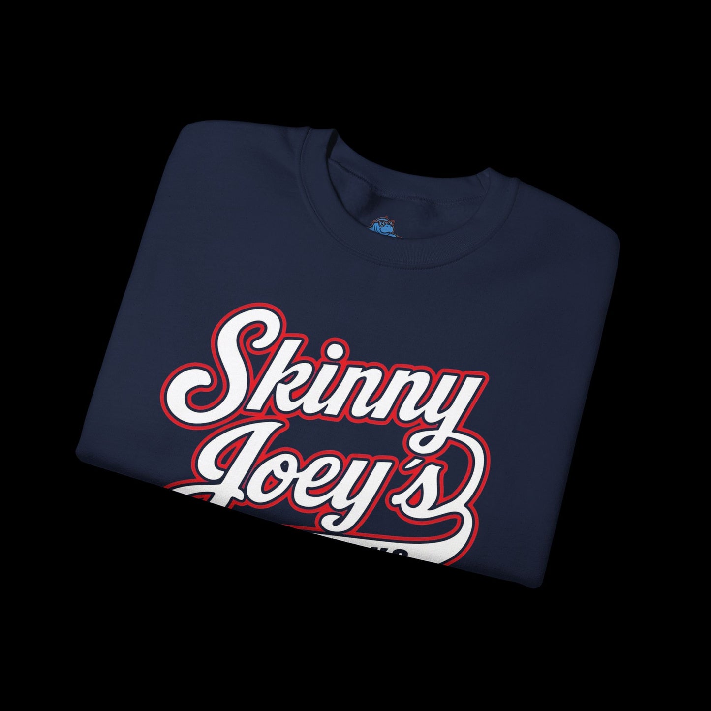 Skinny Joey’s Cheesesteaks Unisex Crewneck Sweatshirt | South Philly 3020 S. Broad St.