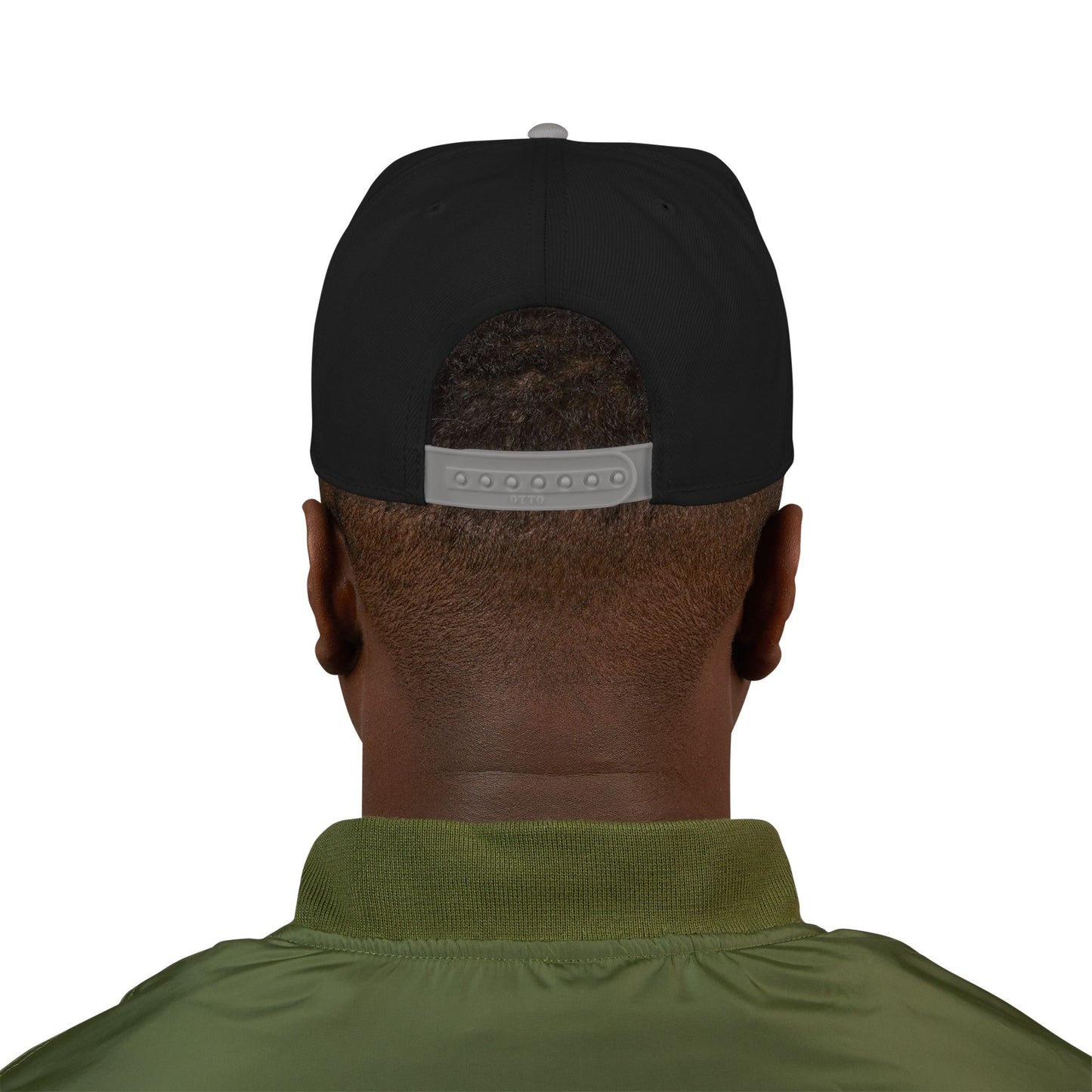 LIL SNUFF x SKINNY Embroidered Snapback Cap