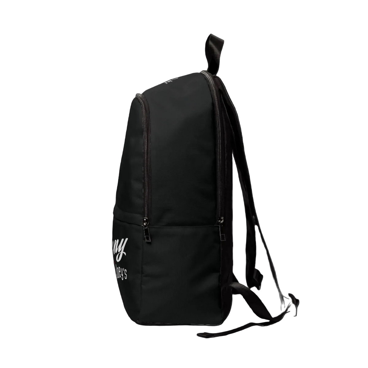 Skinny Joey's back to school backpack, The Skinny Podcast with Joey Merlino & Lil Snuff merch