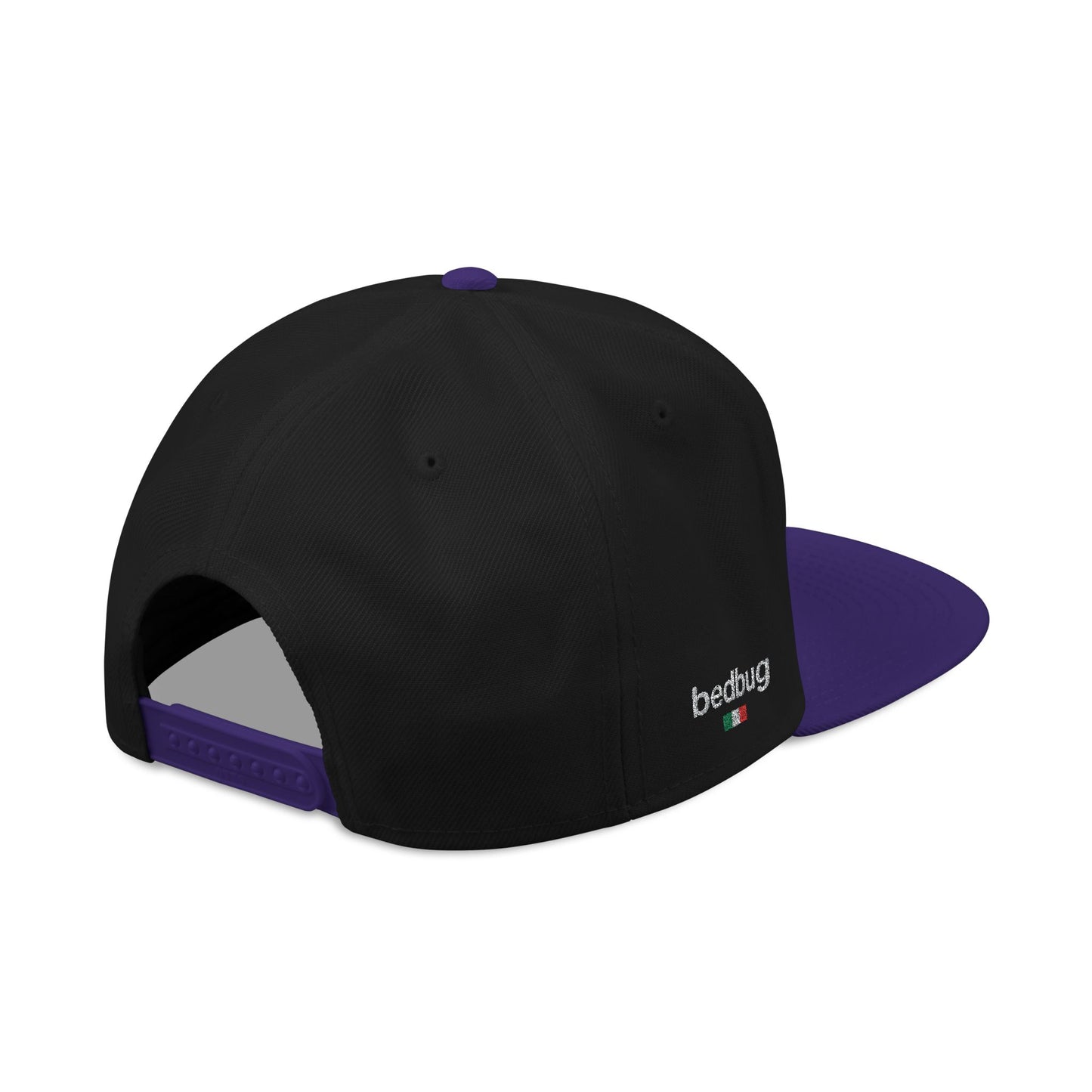 LIL SNUFF × SKINNY — Rock On Embroidered Snapback Cap